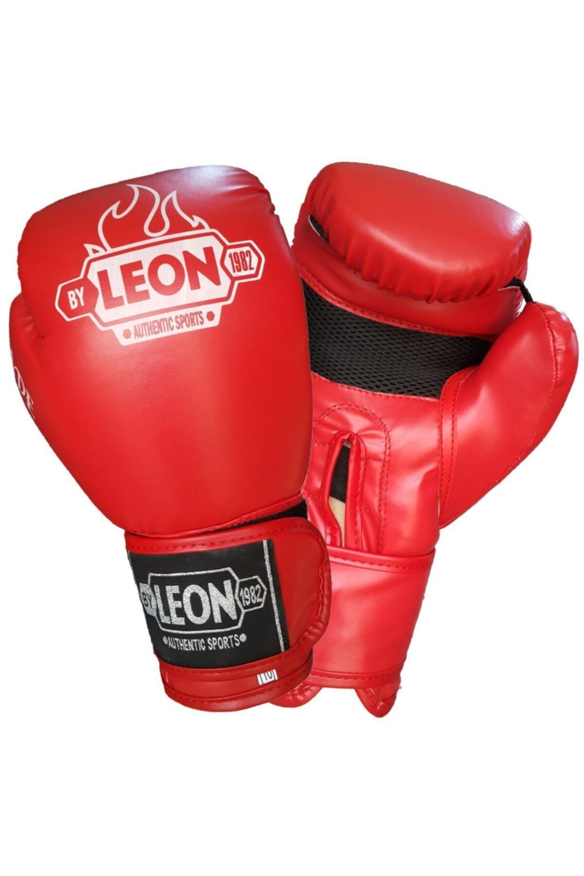By Leon 1982 Leon Blade Training Boks, Kick Boks Ve Muay Thai Eldiveni Kırmızı