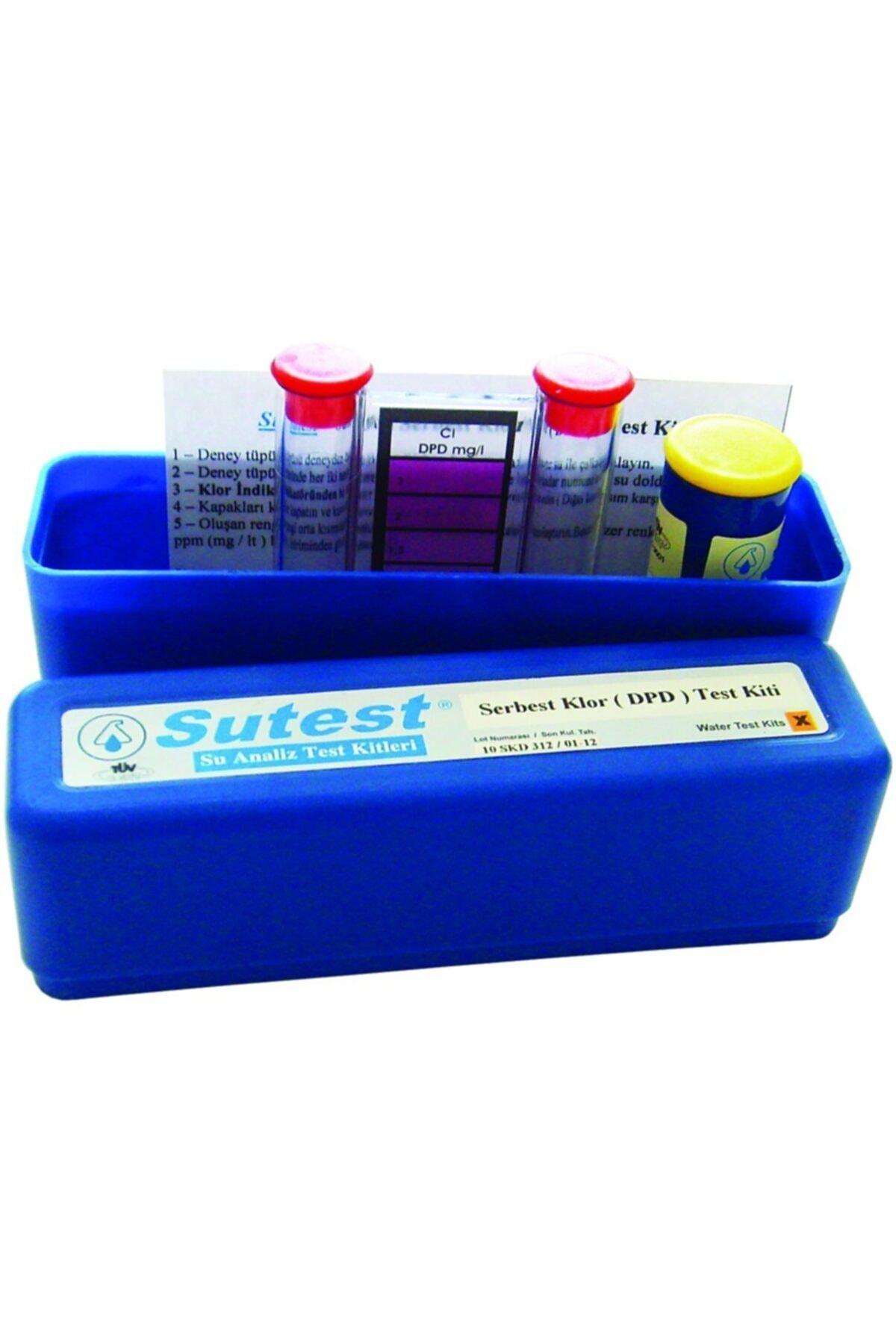 SUTEST Titrimetrik Klor Test Kiti