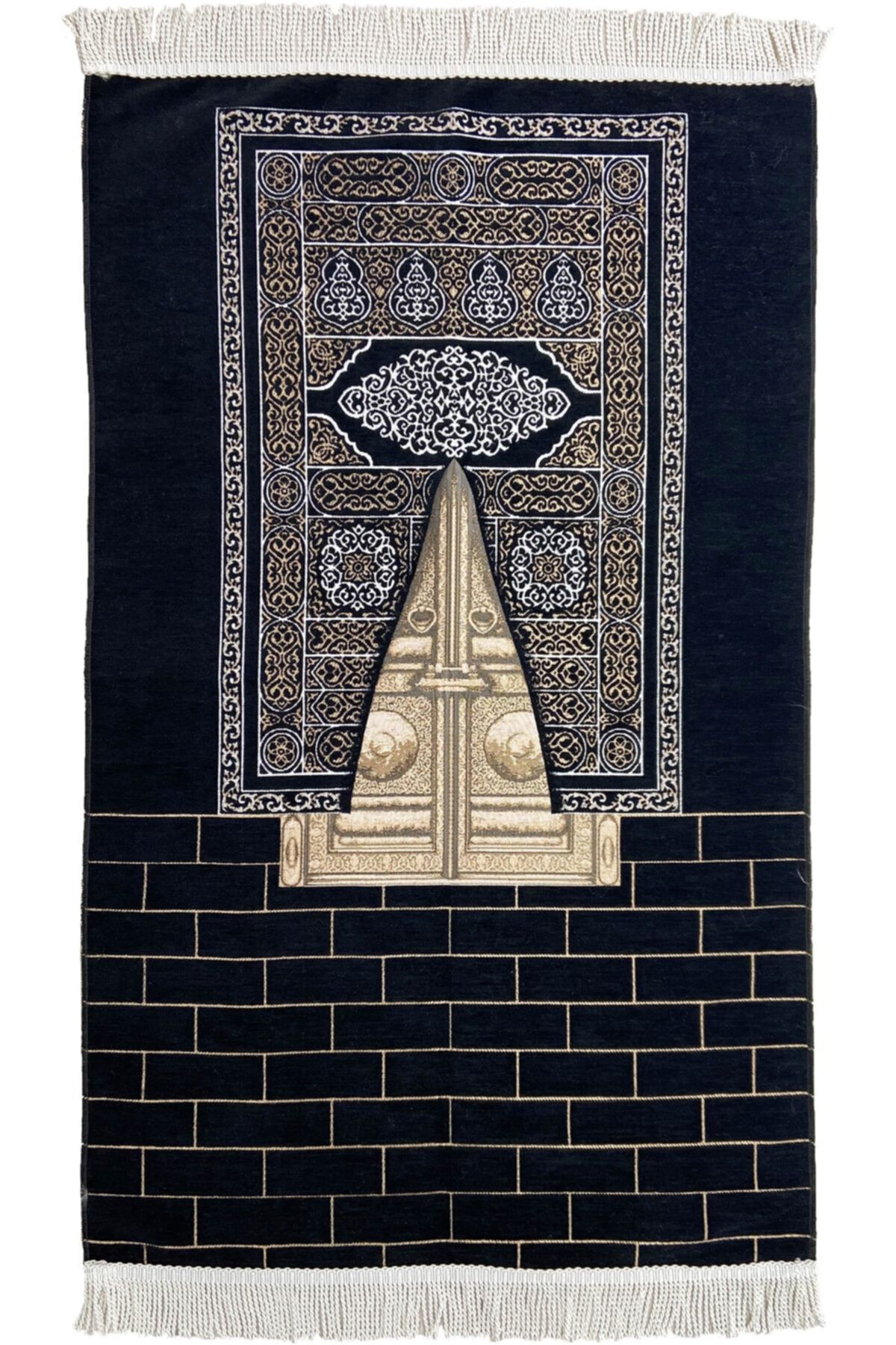 İCMA Şönil Kabe Kapısı Astarlı Seccade