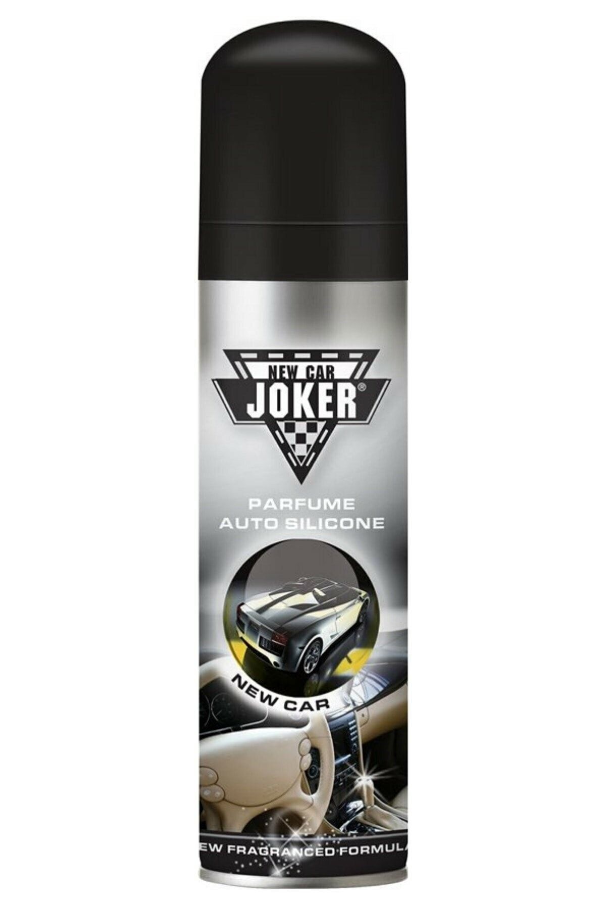joker Torpido Deri Plastik Için Parlatıcılı Silikon Parfüm Göğüs Parlatıcı Sprey Parfüm