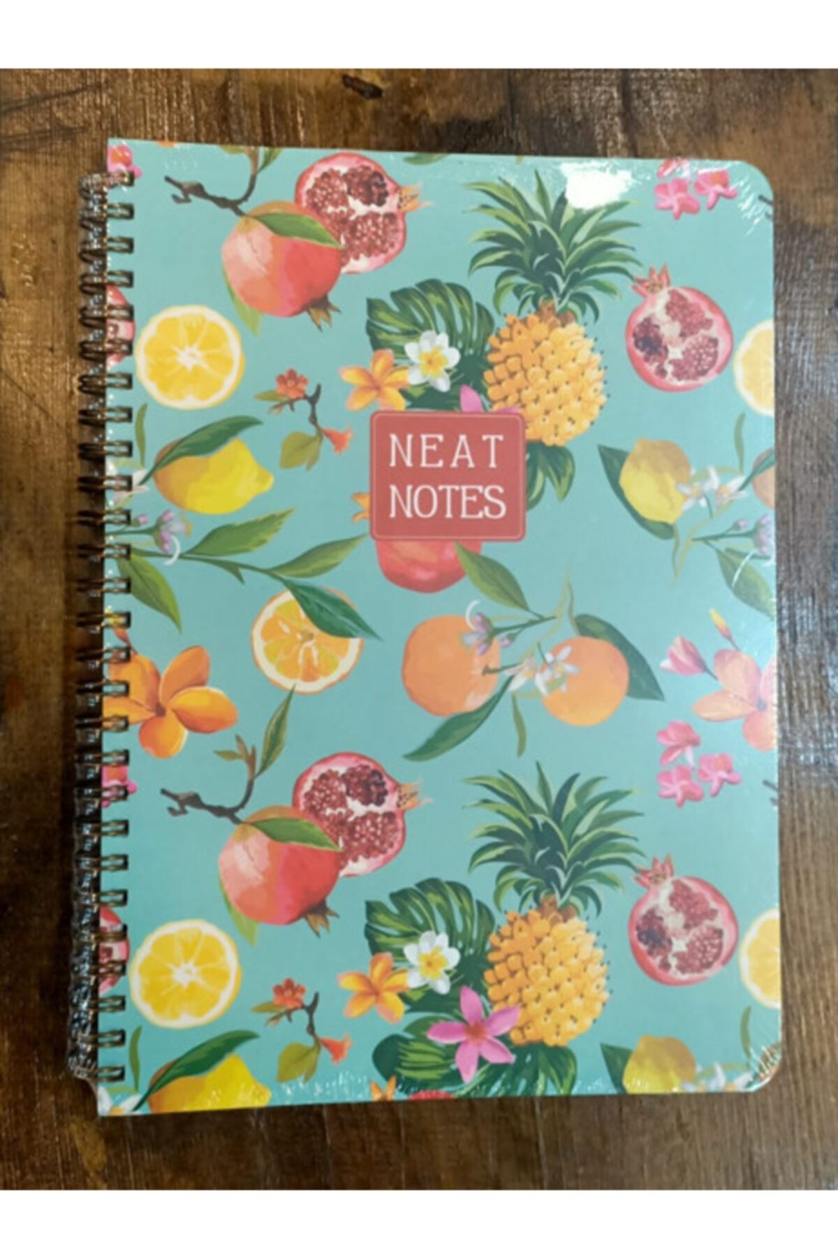 KESKİN COLOR Kareli Defter Neat Notes Fruit Garden - Tropical