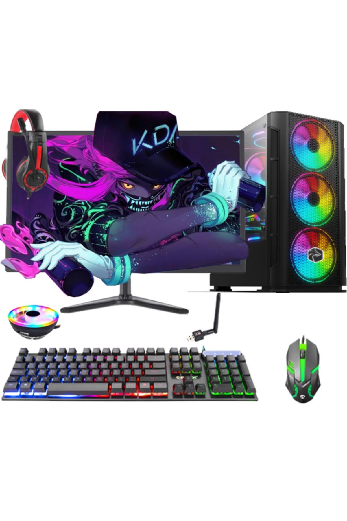 Aizen Gx79 I5-3470 8 Gb 1tb Hdd 128 Ssd Gtx 750ti 18,5\
