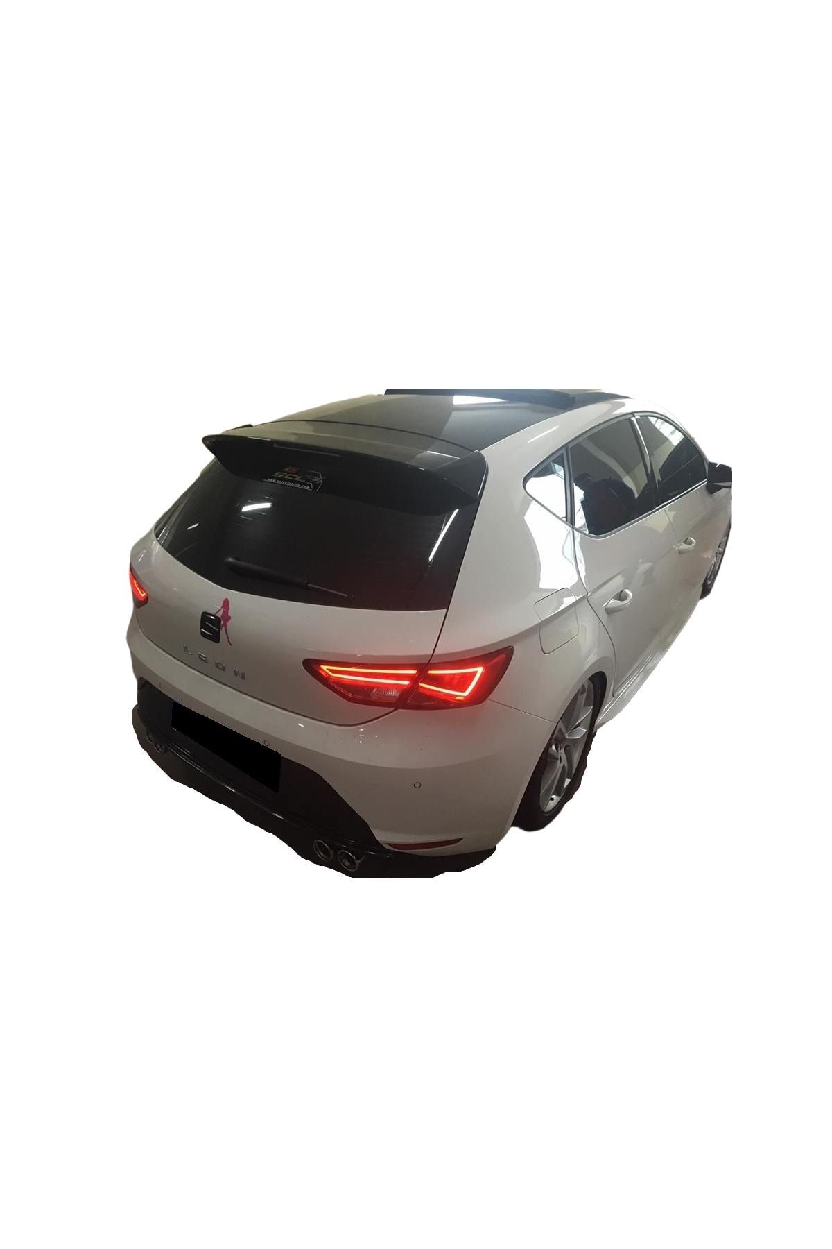 SM Auto Seat Leon Aero Uyumlu Yan Marşpiyel Takımı 2013- 2018 Boyasız