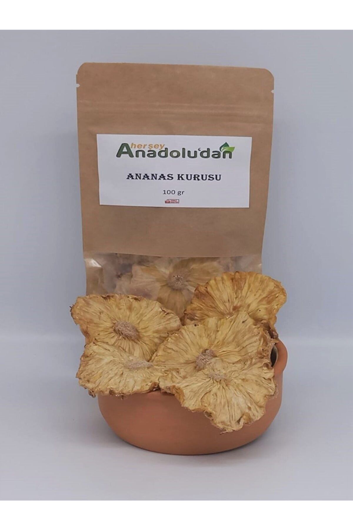 Her Şey Anadolu'dan Ananas Kurusu 100gr