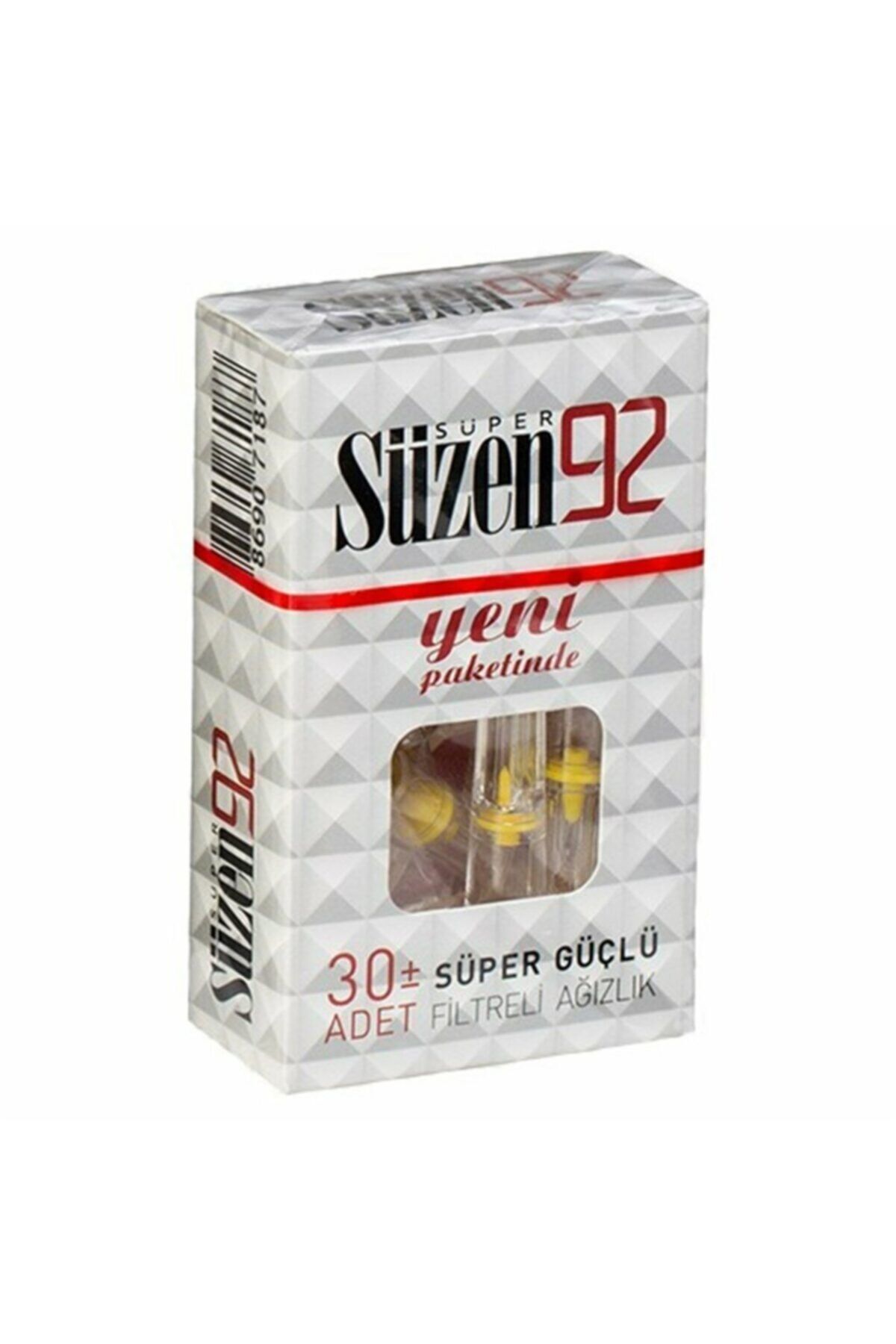 Süzen 92 Sigara Filtresi 30lu