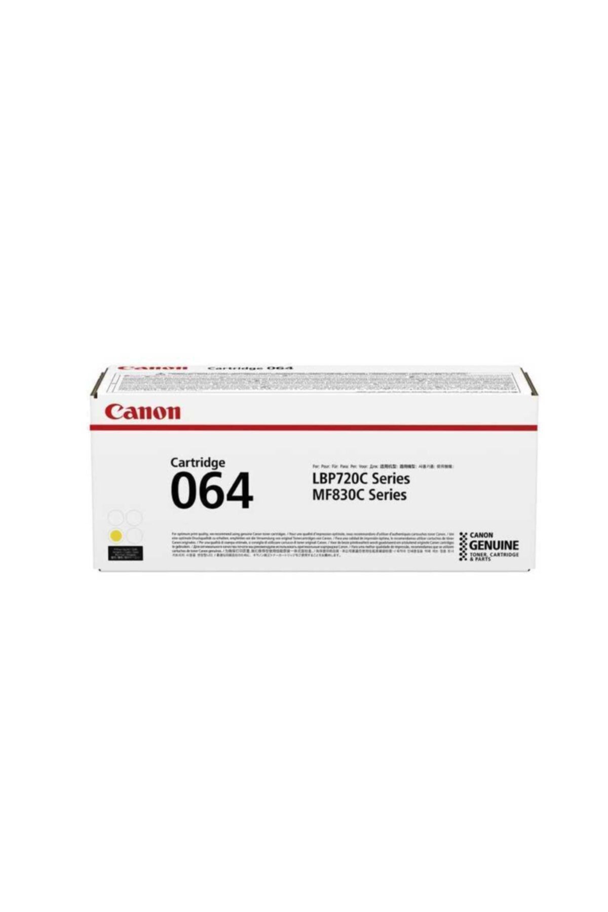 Canon Crg-064/4931c001 Sarı Orjinal Toner
