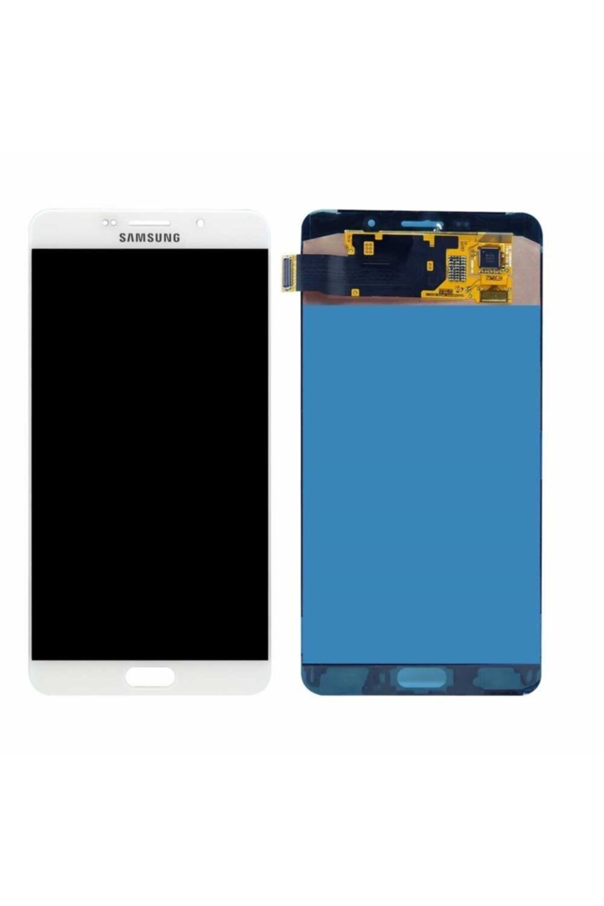 Parça Bankası Samsung Galaxy A9 Pro Uyumlu A910 Lcd Ekran Dokunmatik Beyaz Servis Gh97-19199c