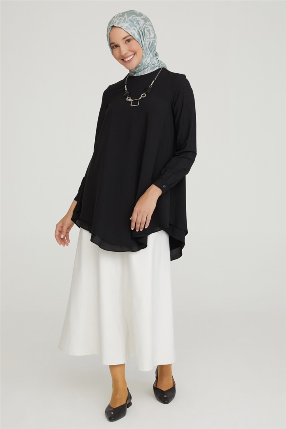 Armine Bluz 21y3981 Siyah