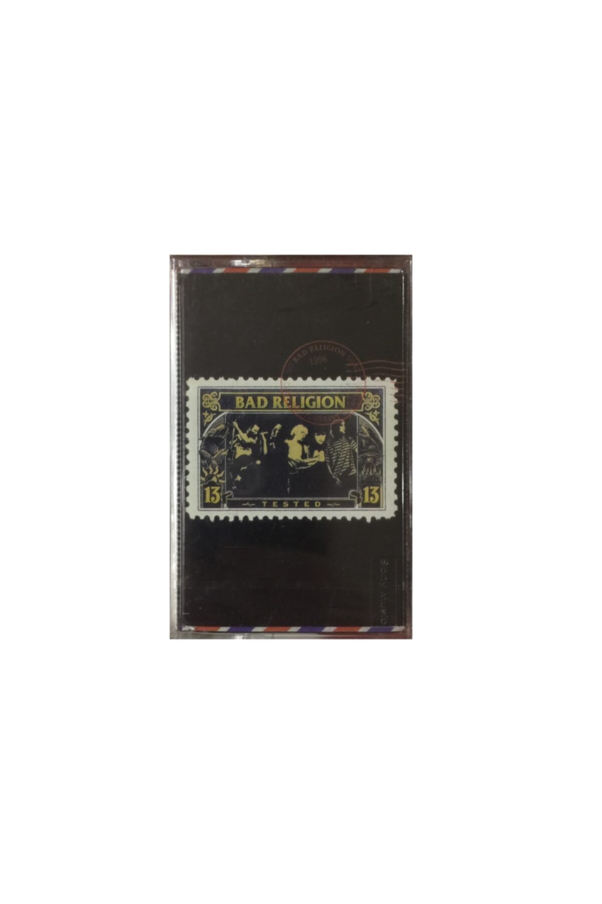 Sony Music Bad Religion - Tested ( Kaset )