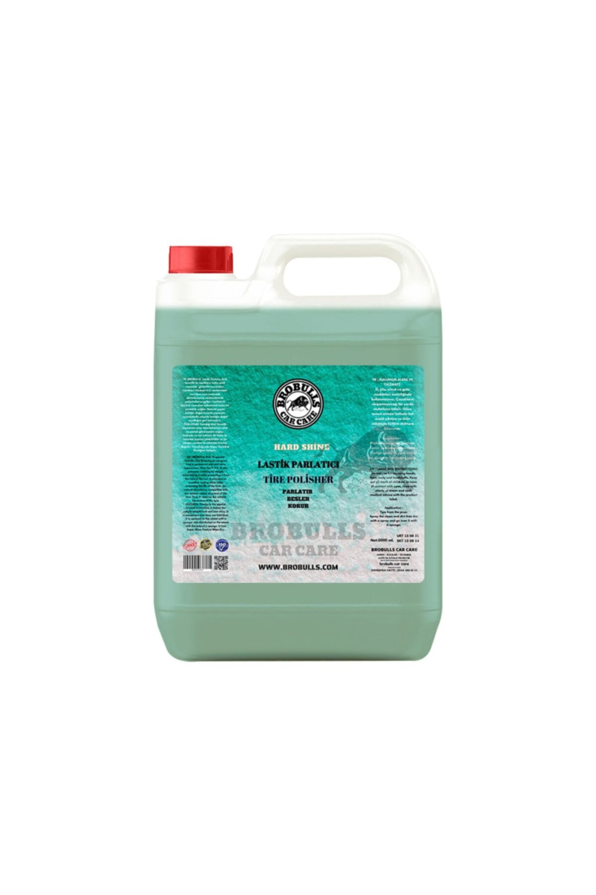 BROBULLS CAR CARE -lastik Parlatıcı 5lt.