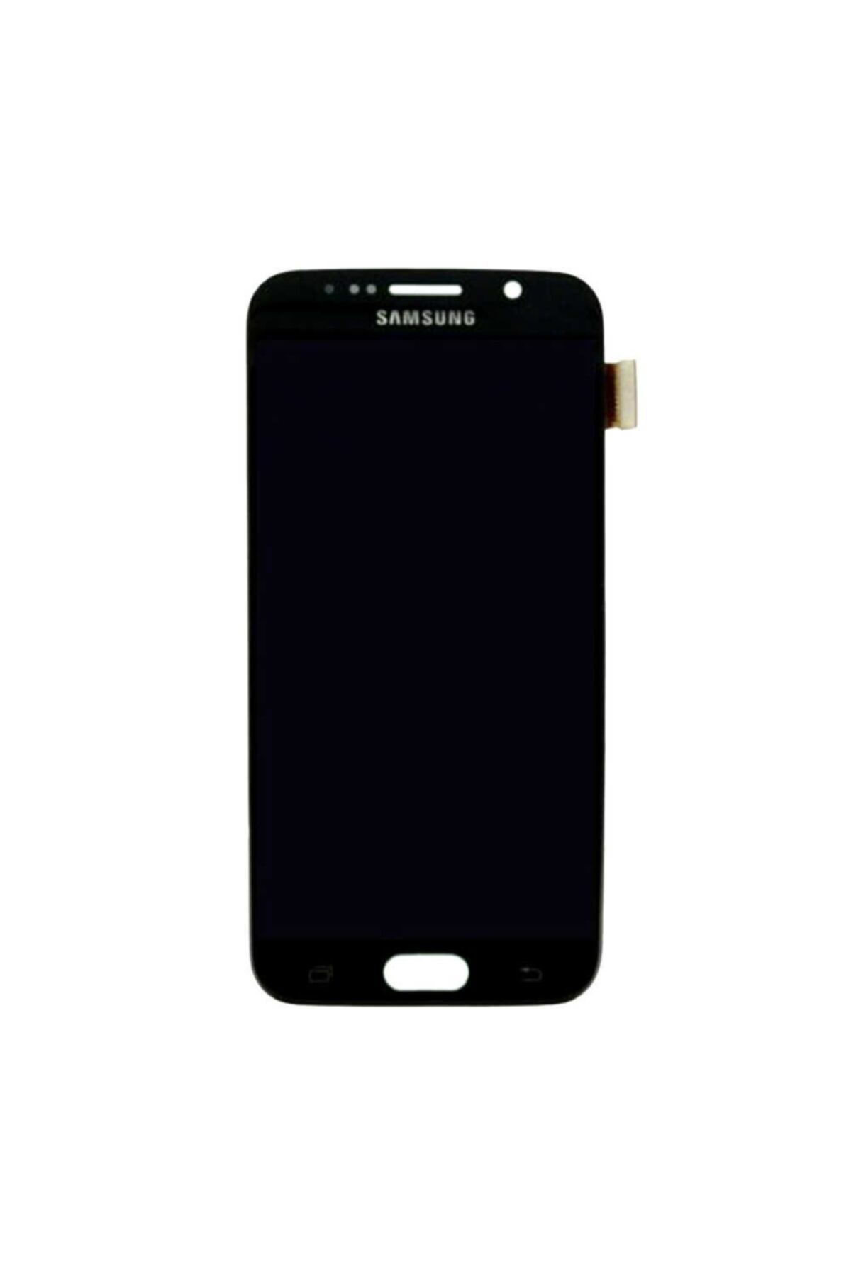Parça Bankası Samsung Galaxy S6 G920 Uyumlu  Lcd Ekran Dokunmatik Siyah Oled