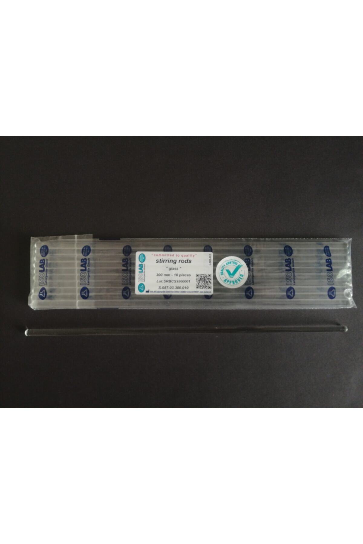 ISOLAB Baget Cam 6x300 Mm (10 ADETLİK PAKET)