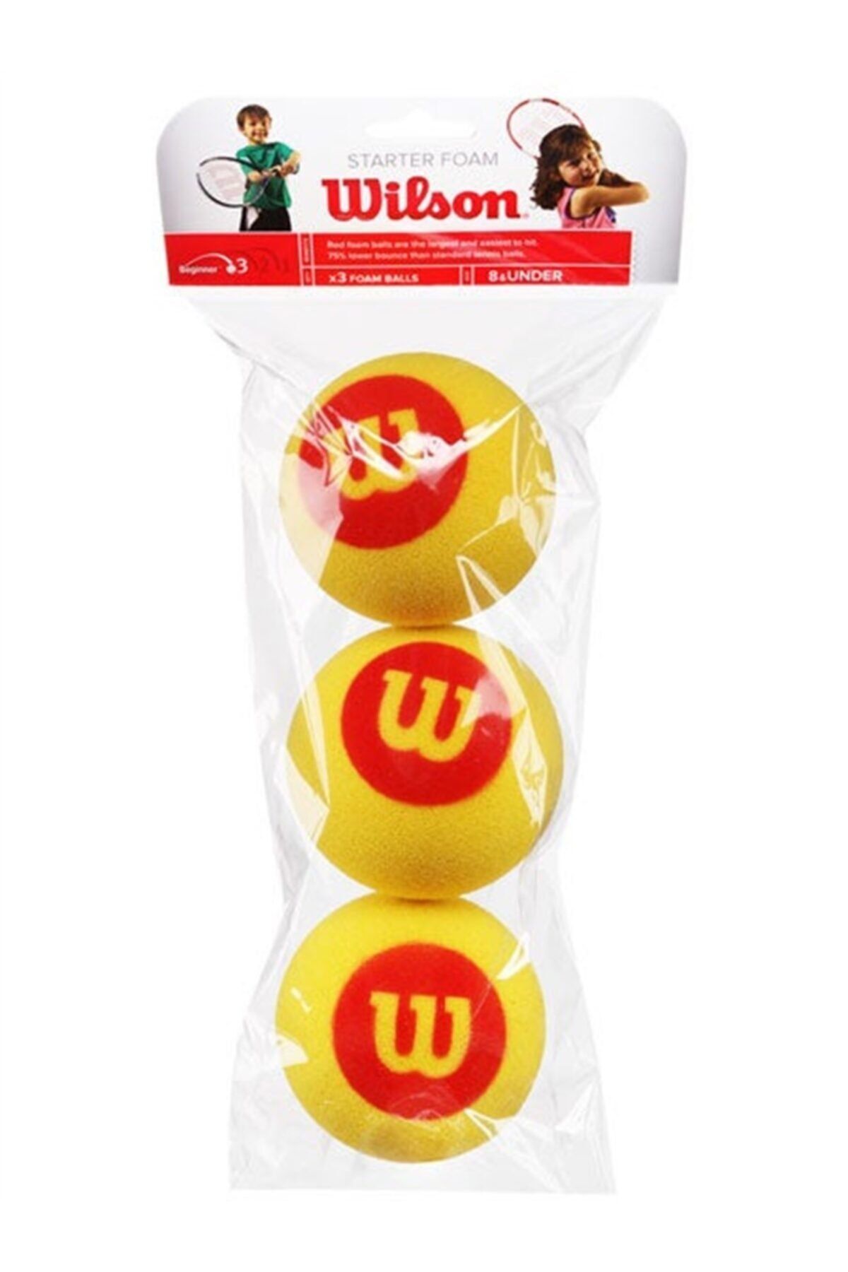 Wilson Starter Foam Sünger Top 3'lü