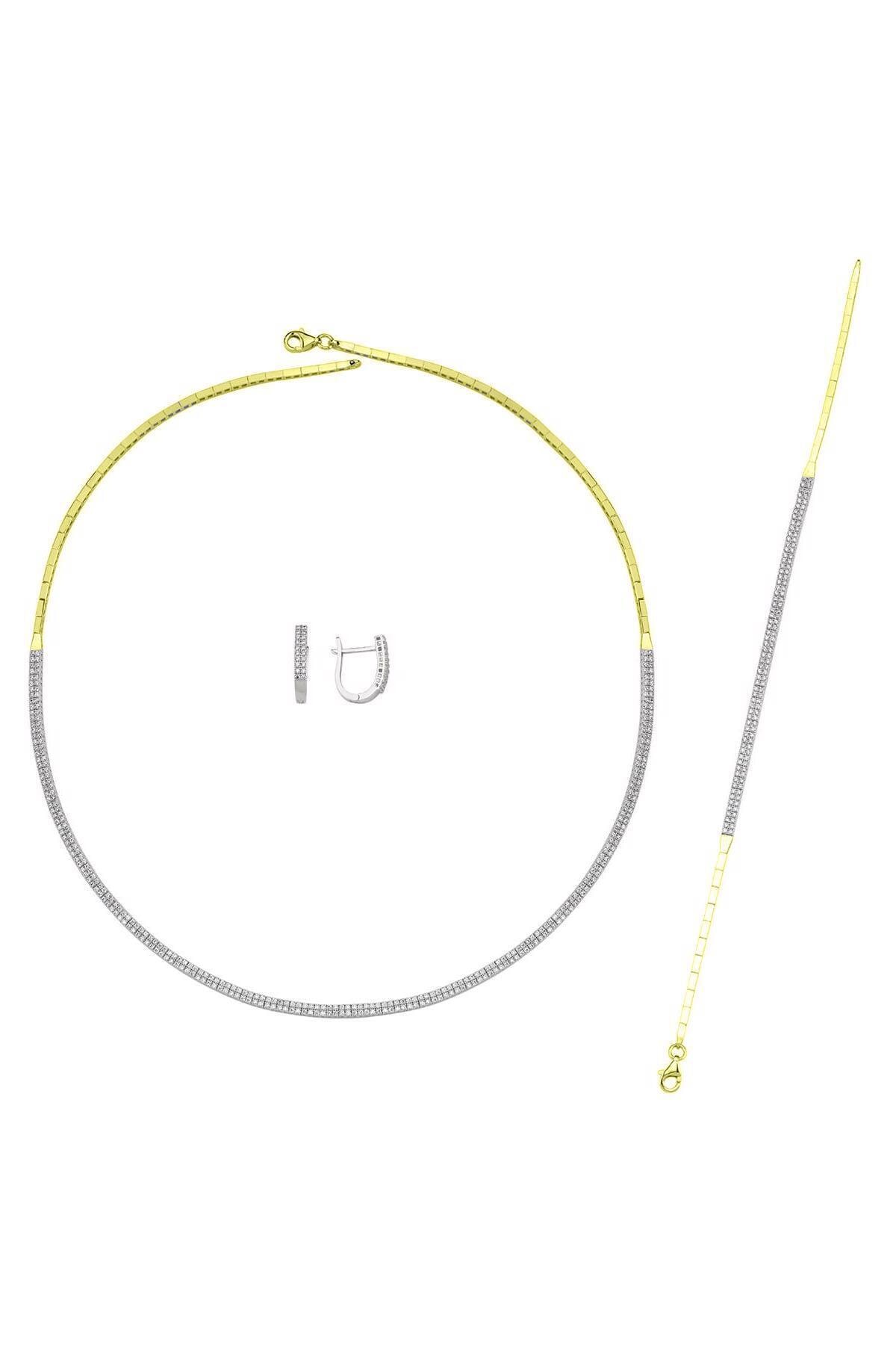 Bilezikci Suyolu 14 Ayar Altın Takı Seti