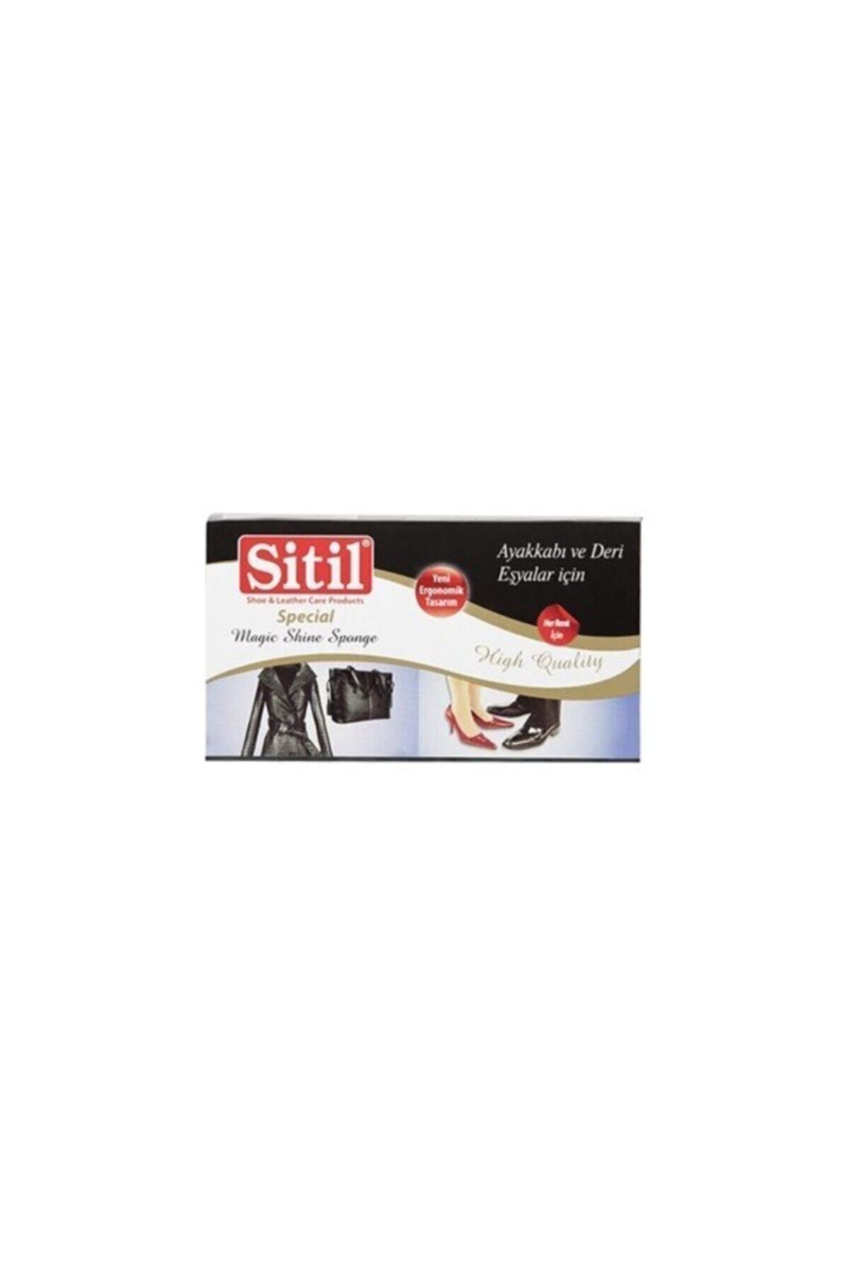 SİTİL Ayakkabı ve Deri Parlatıcı