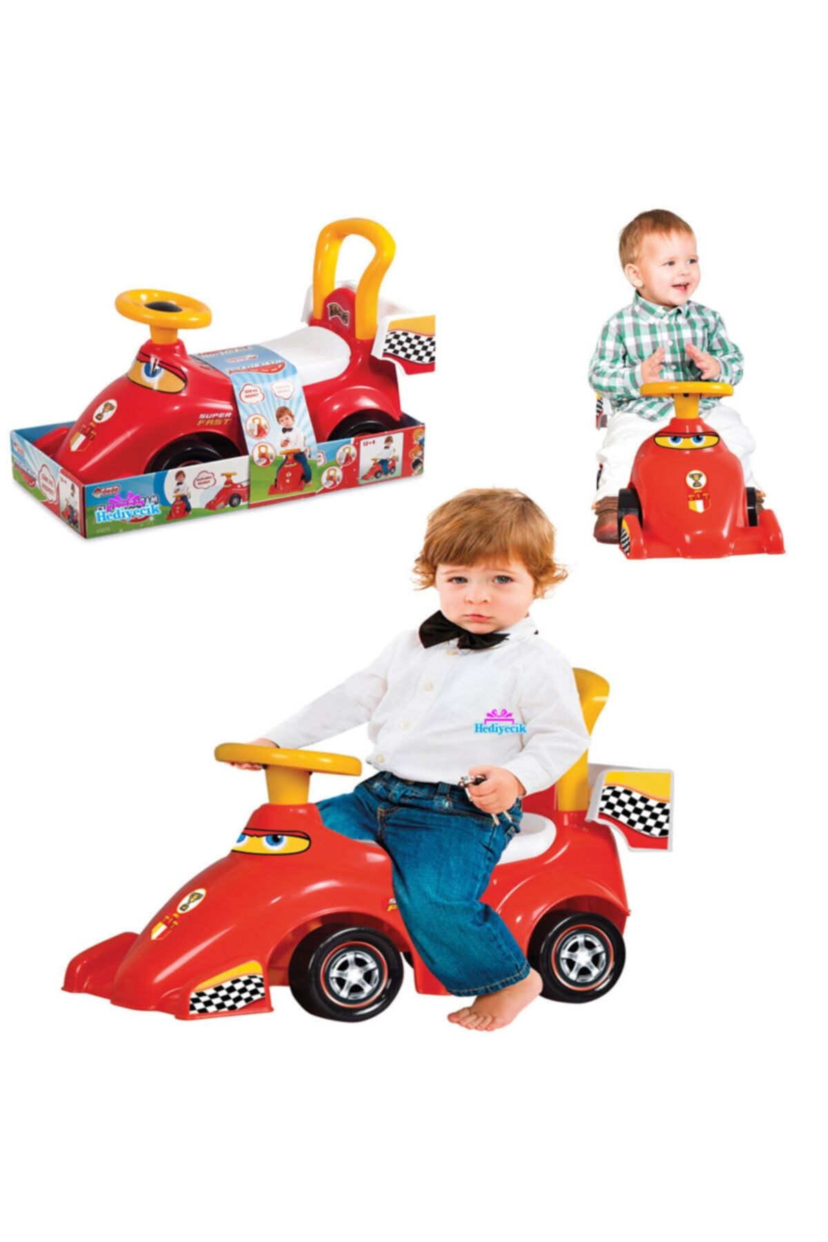 hediyecik My First Benim Ilk Formula 1 Arabam 2-5 Yaş