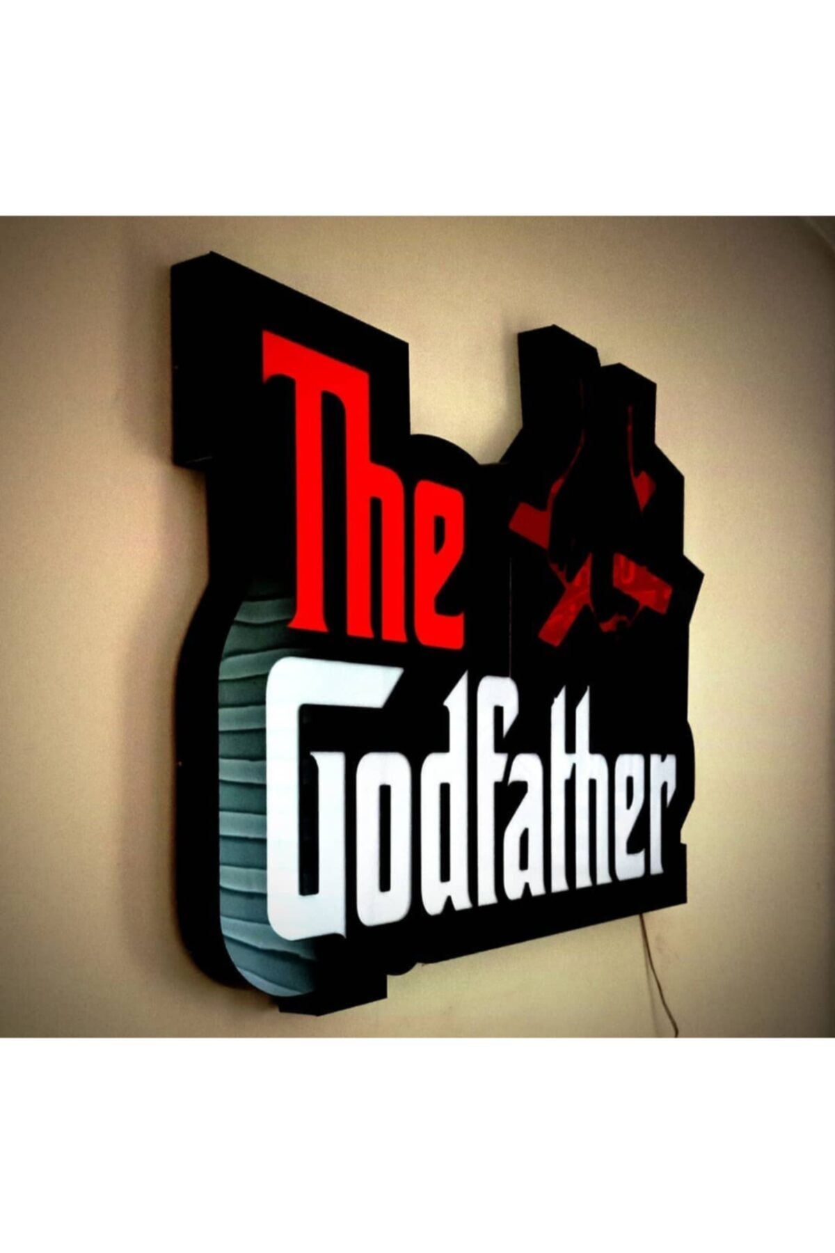 DMTART Godfather Işıklı Tabela