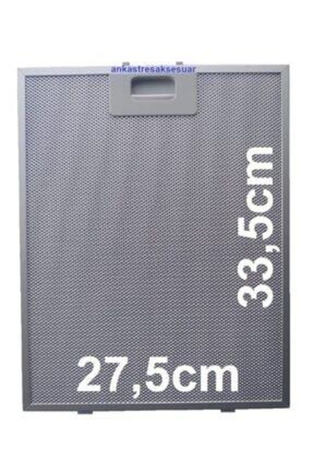 ICF Davlumbaz Yağ Filtresi Aspiratör Ekstrüzyon Metal Tel Filtre 27,5x33,5cm 275x335mm