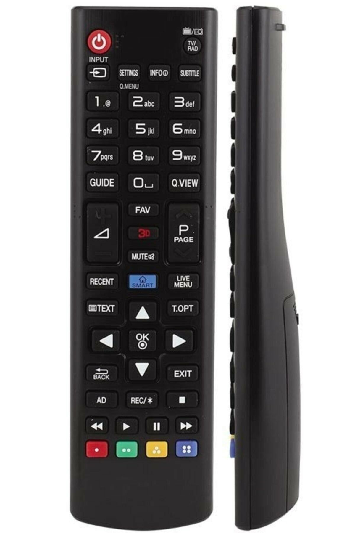 LG Kısa Bütün Modellerine Uyumlu Lcd Led Tv Televizyon Akıllı Kumandası Kısa