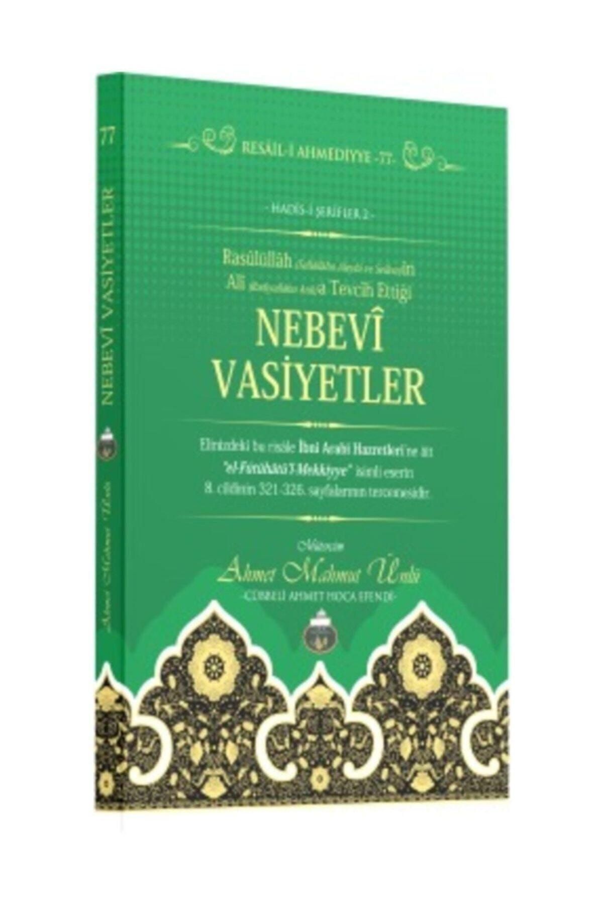 Cübbeli Ahmet Hoca Yayıncılık Nesebi Şerif - Cübbeli Ahmet Hoca