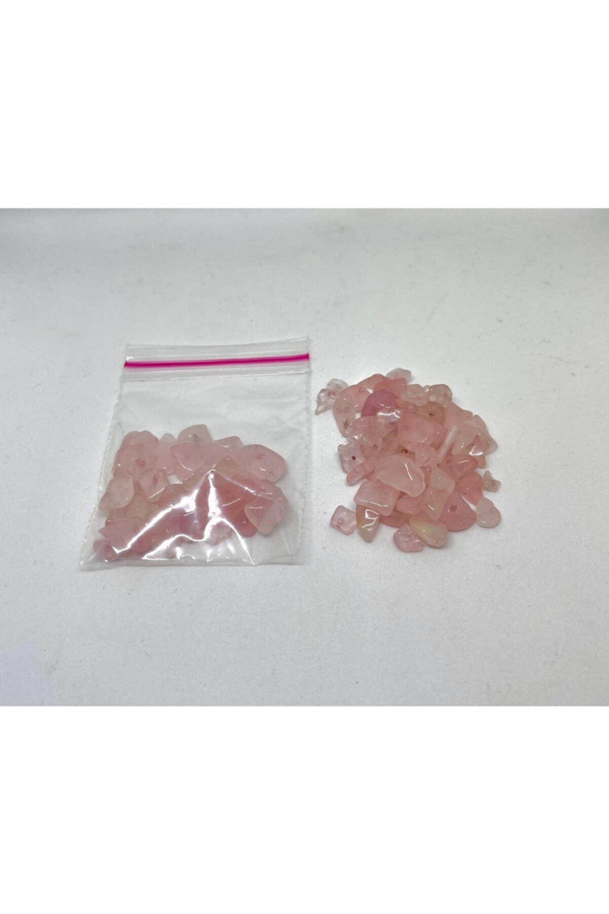 eHediyecim Pembe Kuvars Kırık Doğal Taş - 10 gr