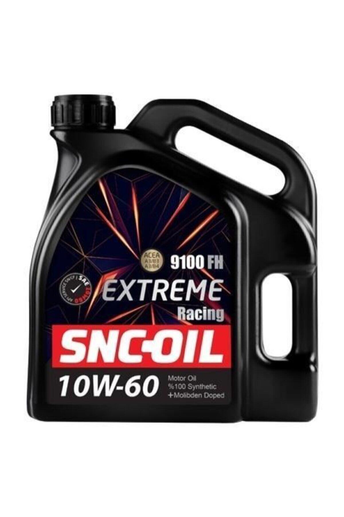 snc Motor Yağı 9100 Fh Extreme 10w/60 4 Lt.