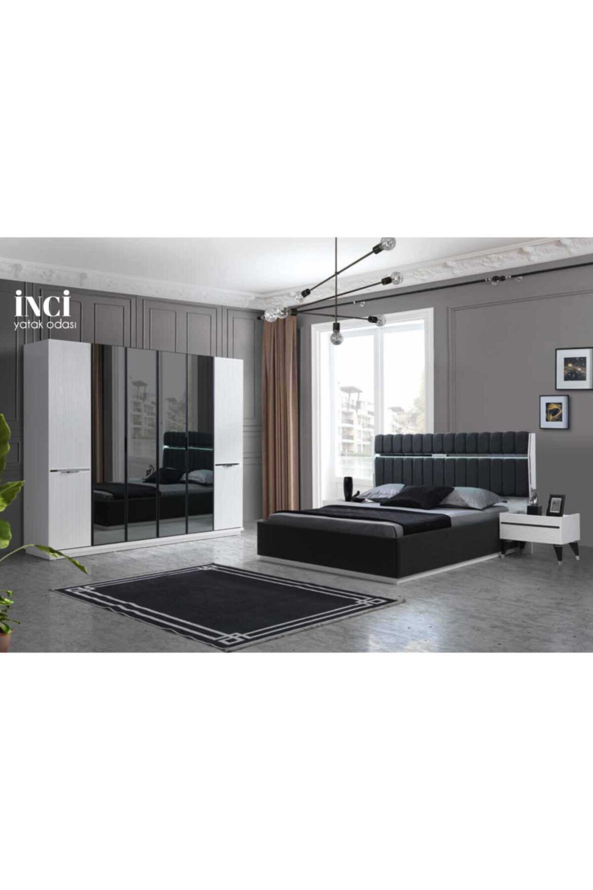 Odalife Inci Yatak Odası