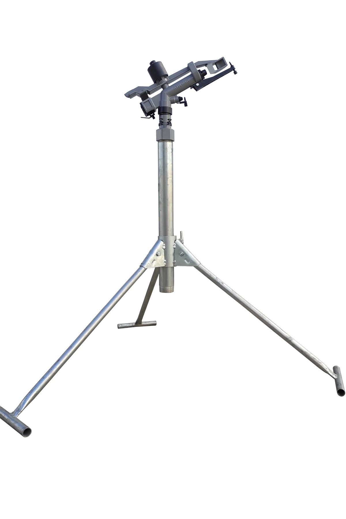 Drippro Yağmurlama Başlığı ( Metal) Ve 50 Cm 3 Ayak Stant ( 19 - 30 Metre Atım Mesafesi)