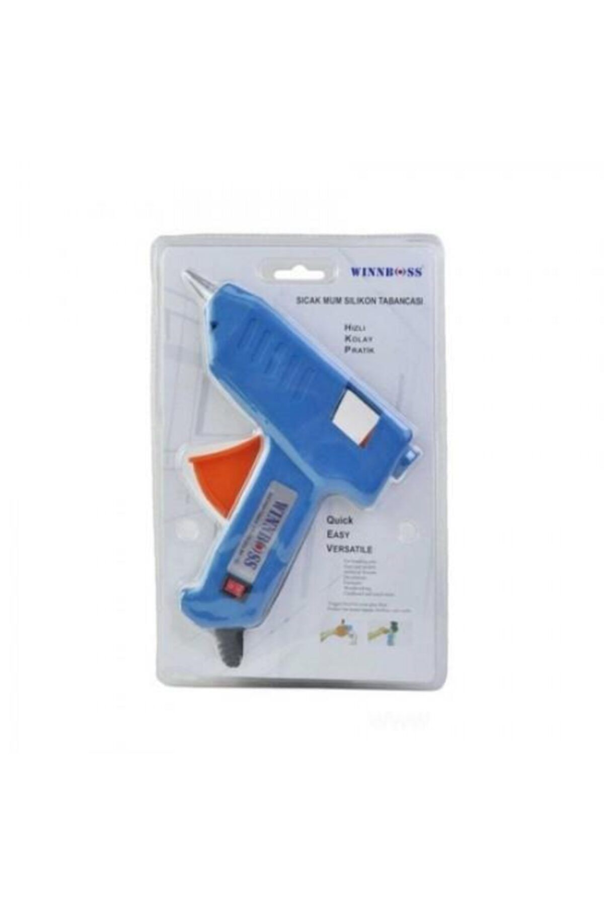 U.M.T Winnboss 20w Silikon Tabancası Açma Kapama Tuşlu