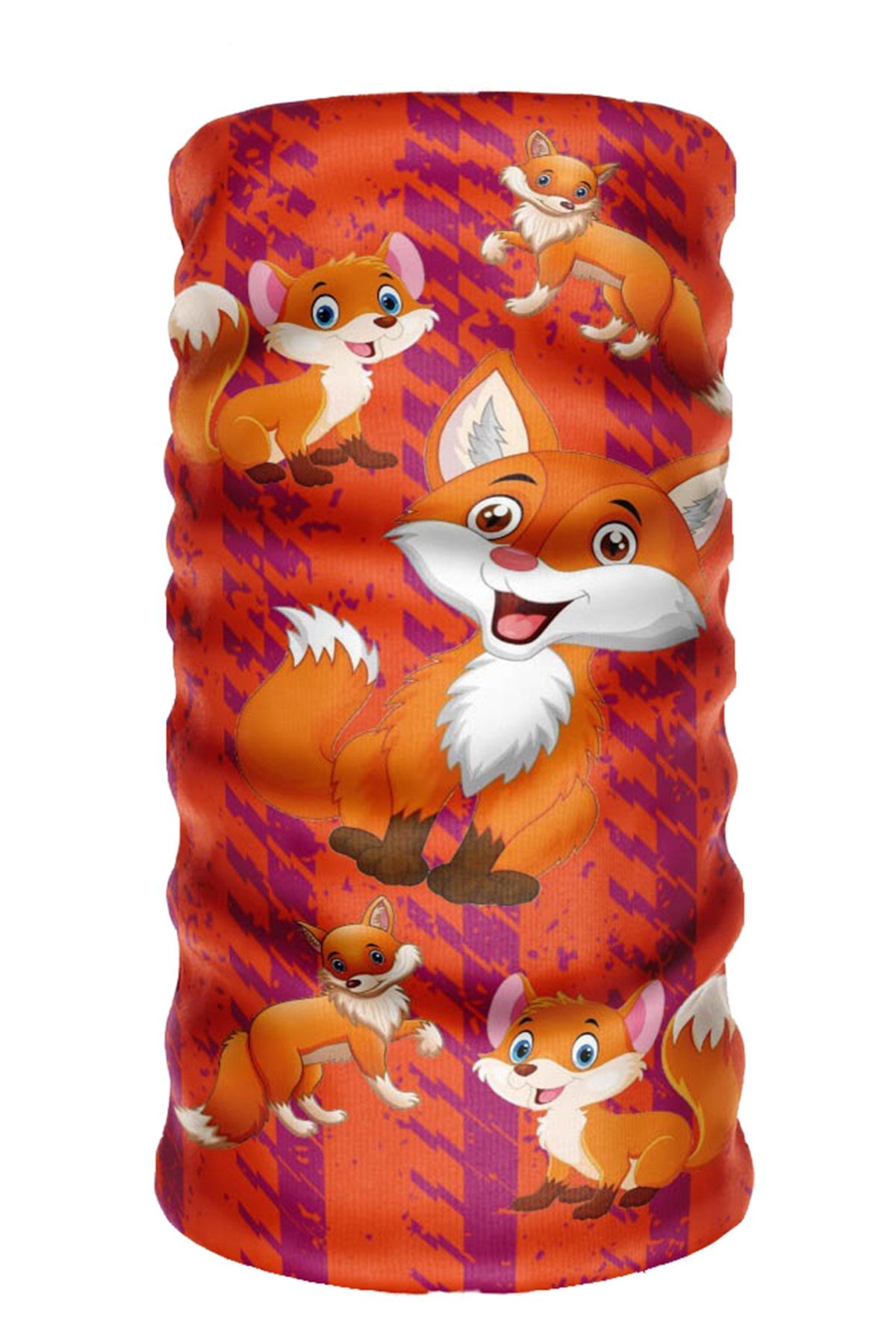 eTaktik Debuff Collar Fox Kadın Sporcu Saç Bandı Buff Bandana