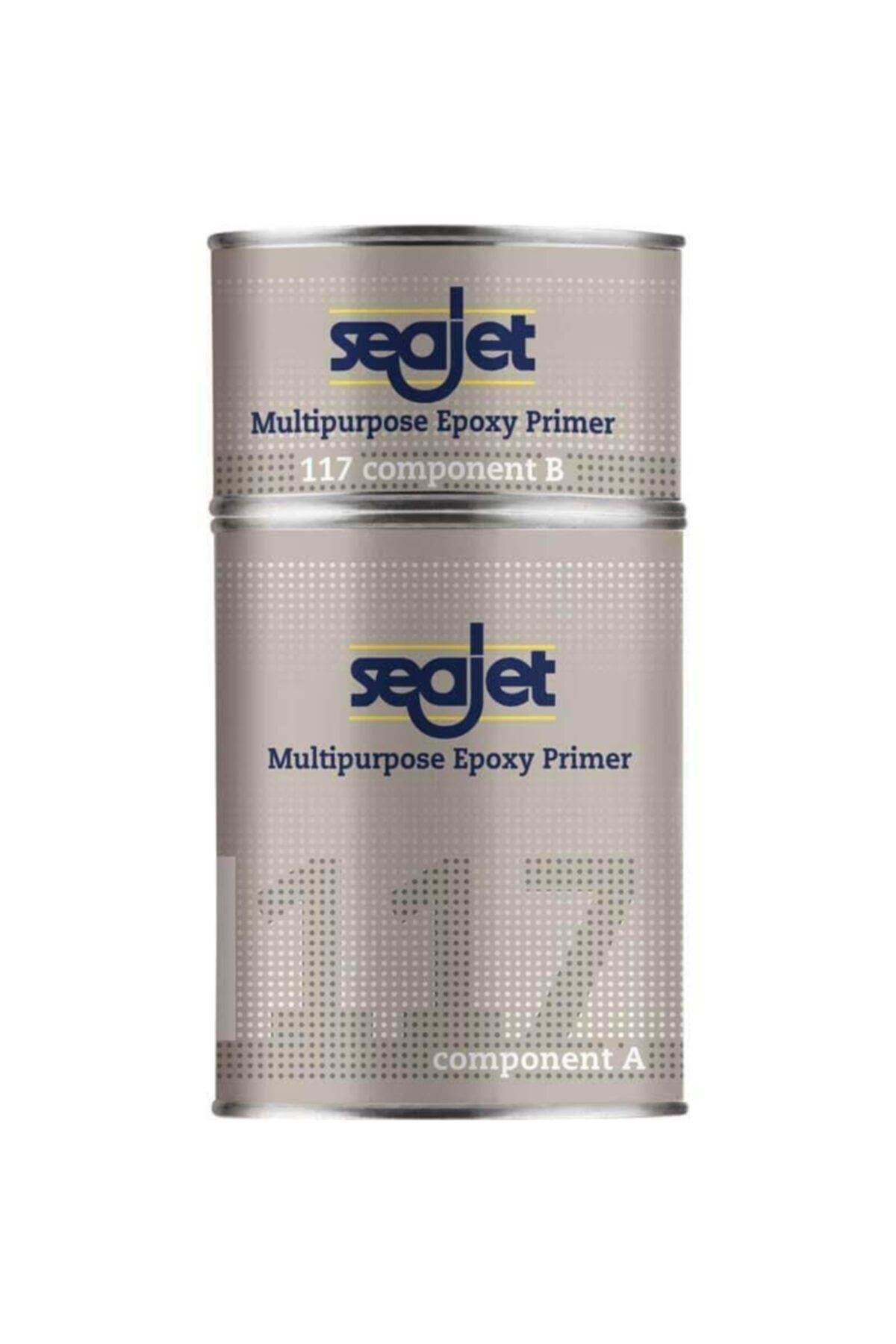 SEAJET 117 Mult. Epoxy Boya Astarı Gümüş 5 Lt