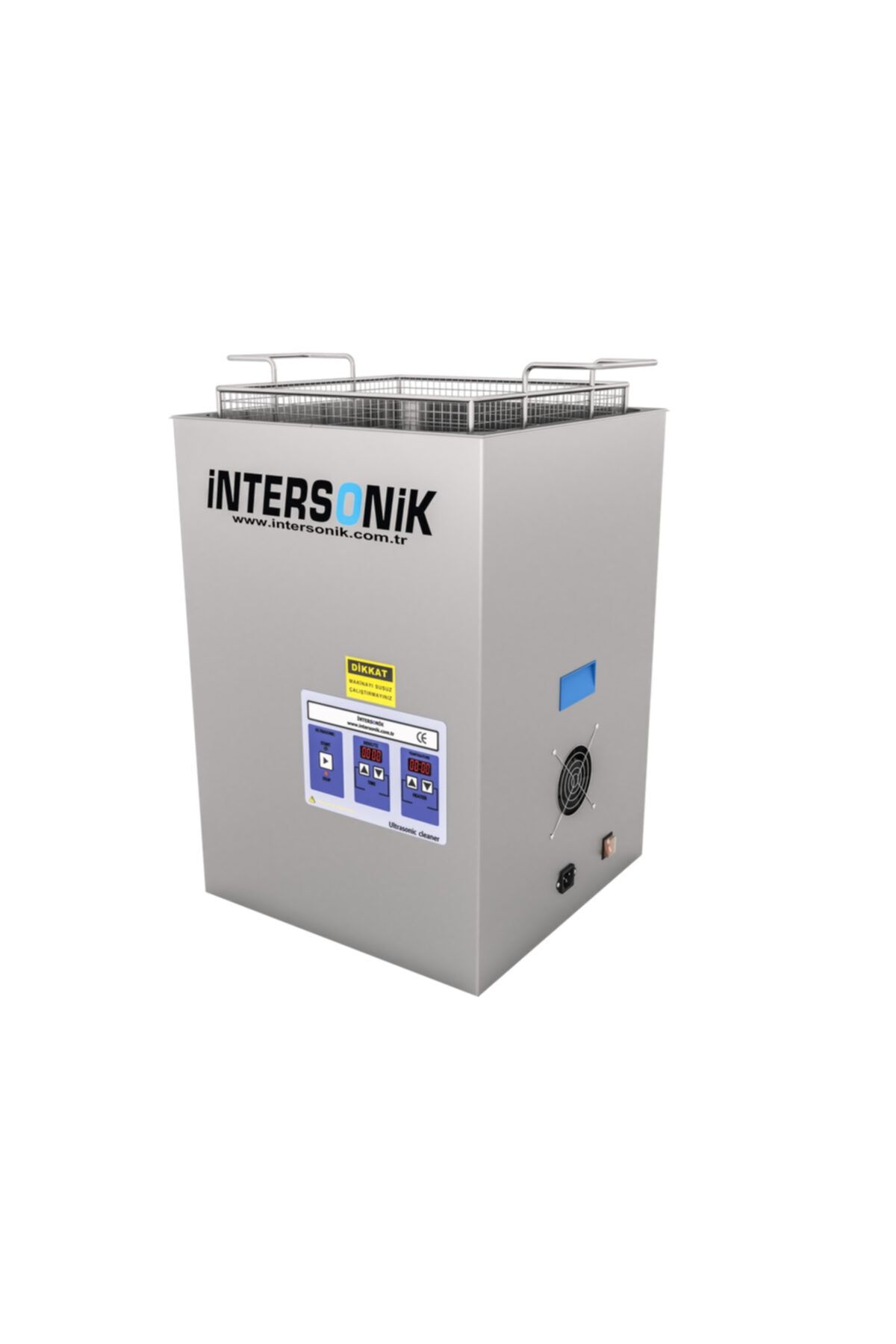 intersonik Ultrasonik Yıkama Makinesi 12 Litre