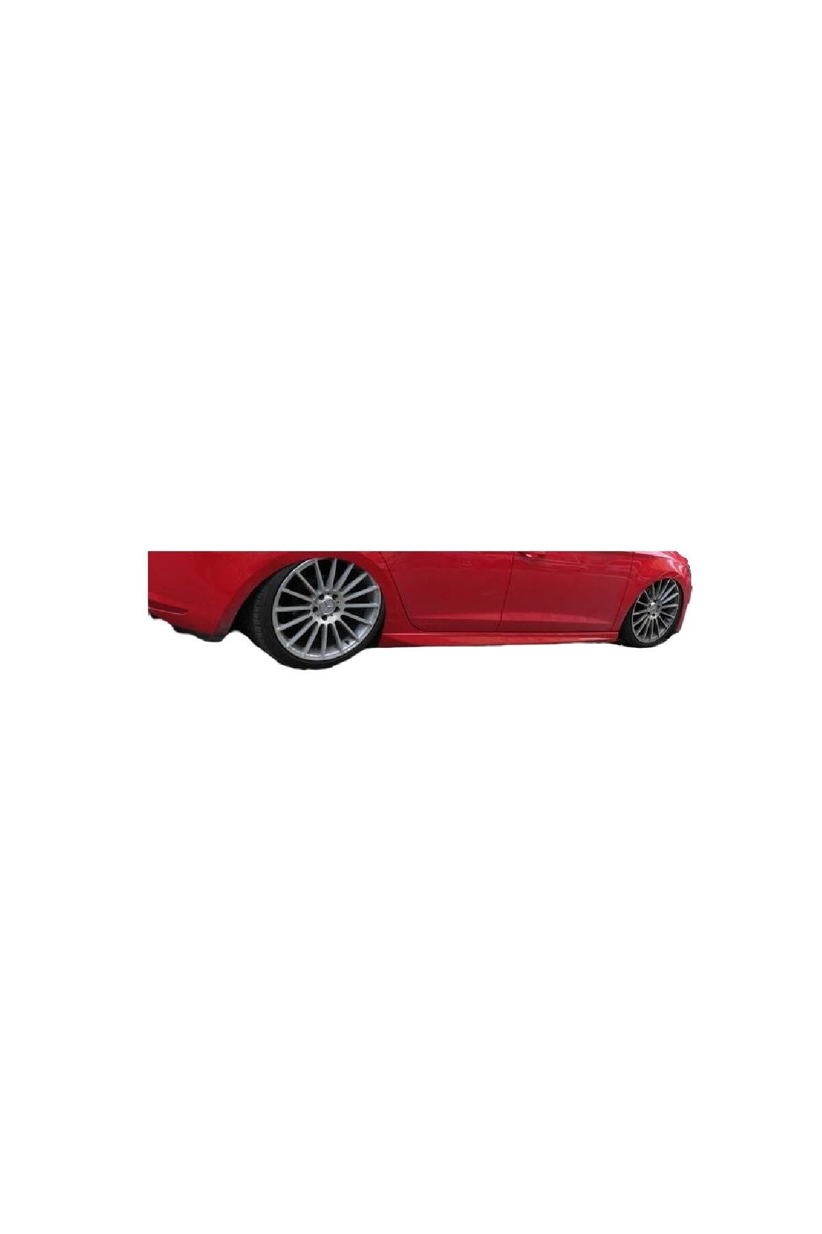 SM Auto Skoda Super B Yan Marşpiyel Takımı (plastik) Boyasız