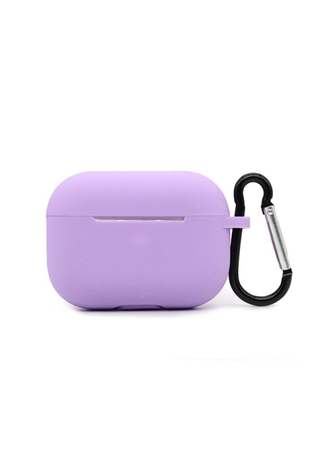 Hayal Kılıf Mor Askı Aparatlı Airpods Pro Lansman Kılıfı 3 Nesil