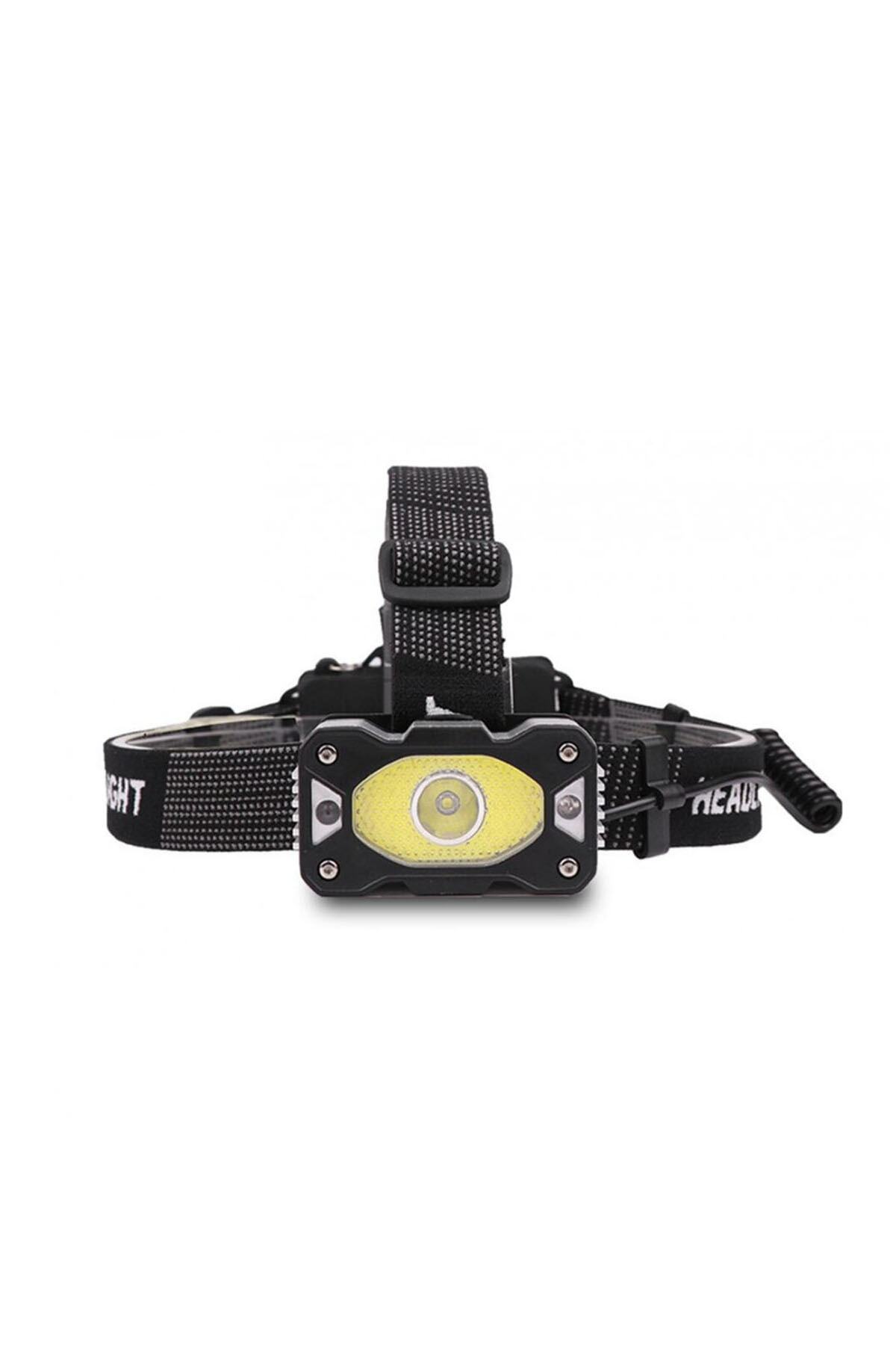 Watton 4 Modlu Sensörlü Şarjlı Güçlü Kafa Lambası Wt-248