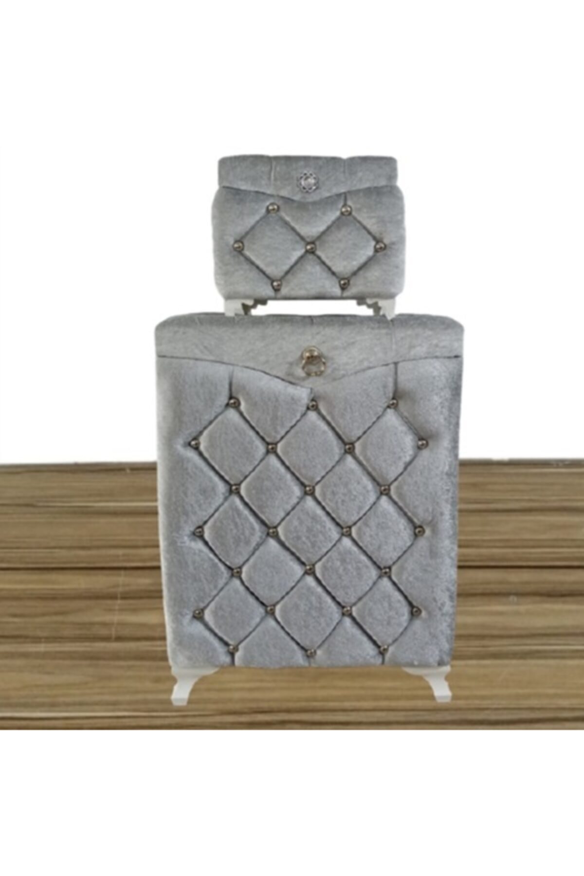 Sonem Çeyiz Kirli Banyo Çamaşır Sepeti 2'li 0908g