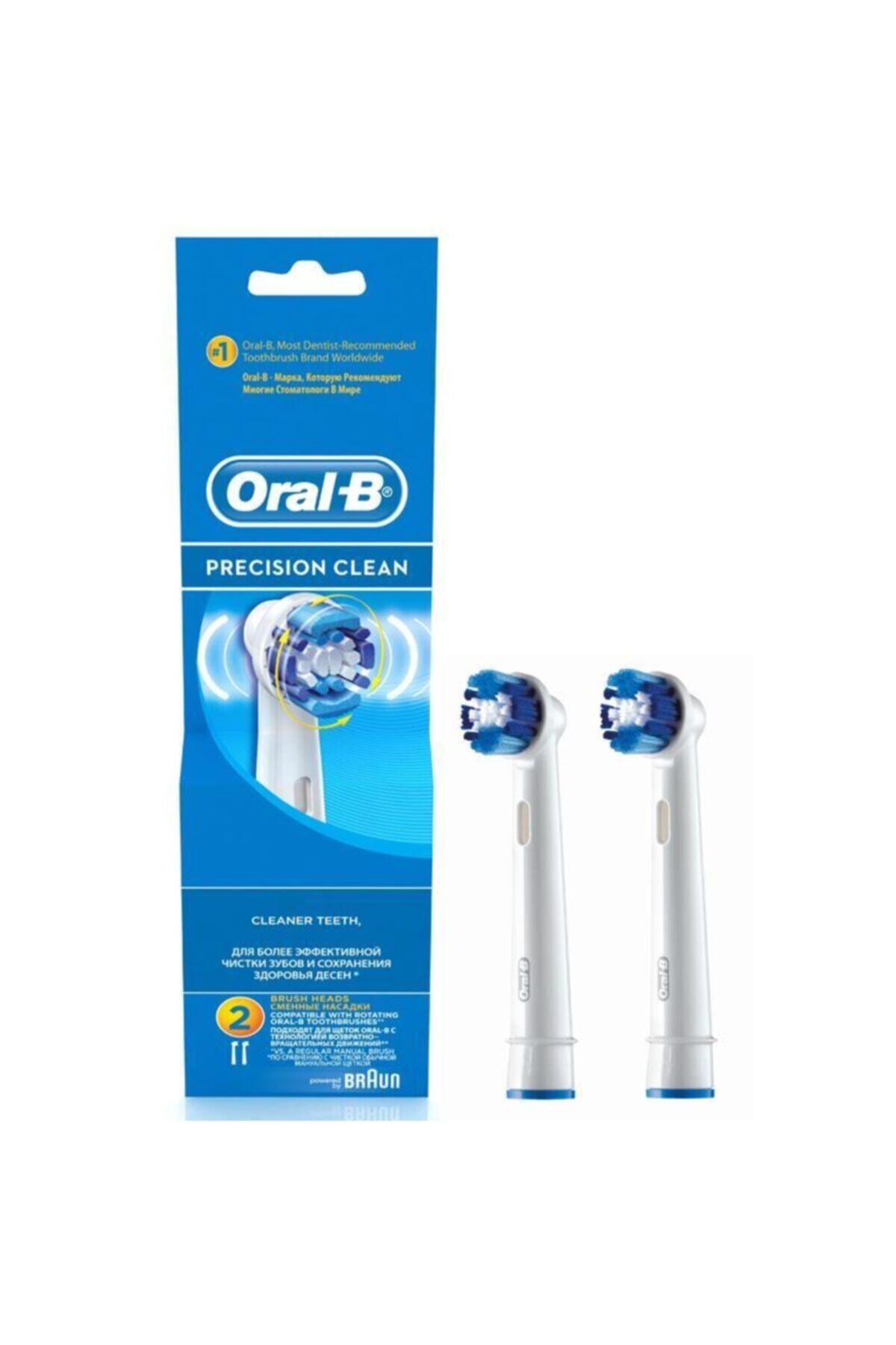 OralB Precision Clean Diş Fırçası Yedek Başlığı 2 Adet