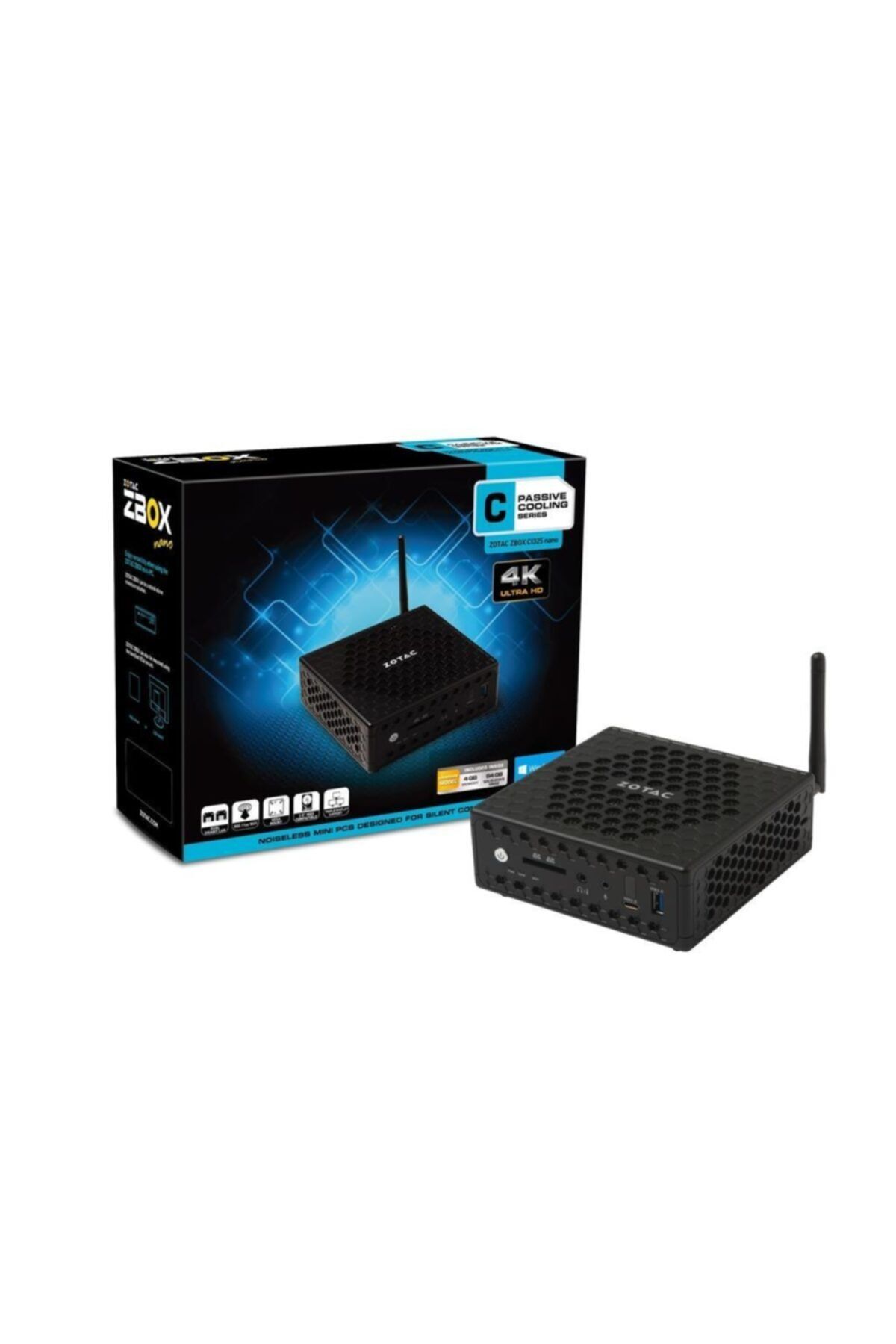 Zotac Zbox Nano Mını Pc