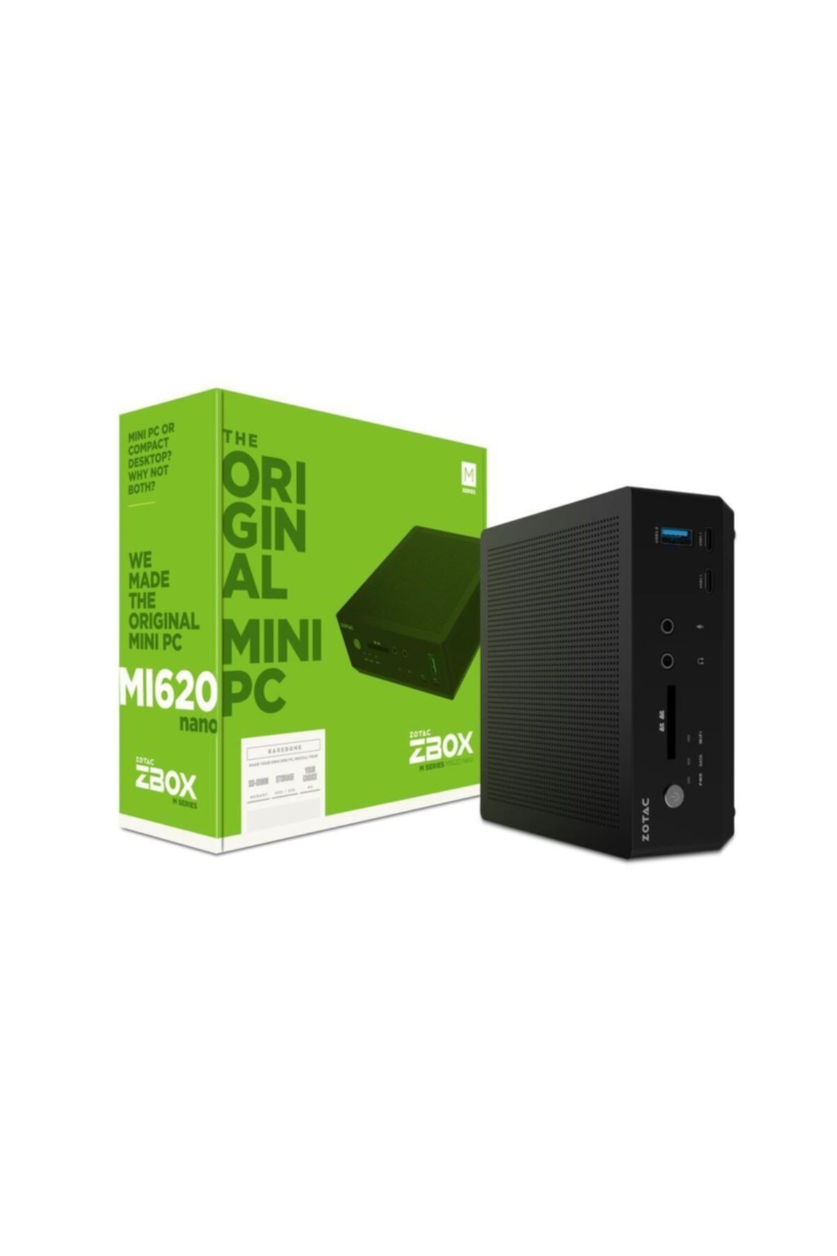 Zotac Zbox Nano Mı620 I3-8130u 4gb 120gb