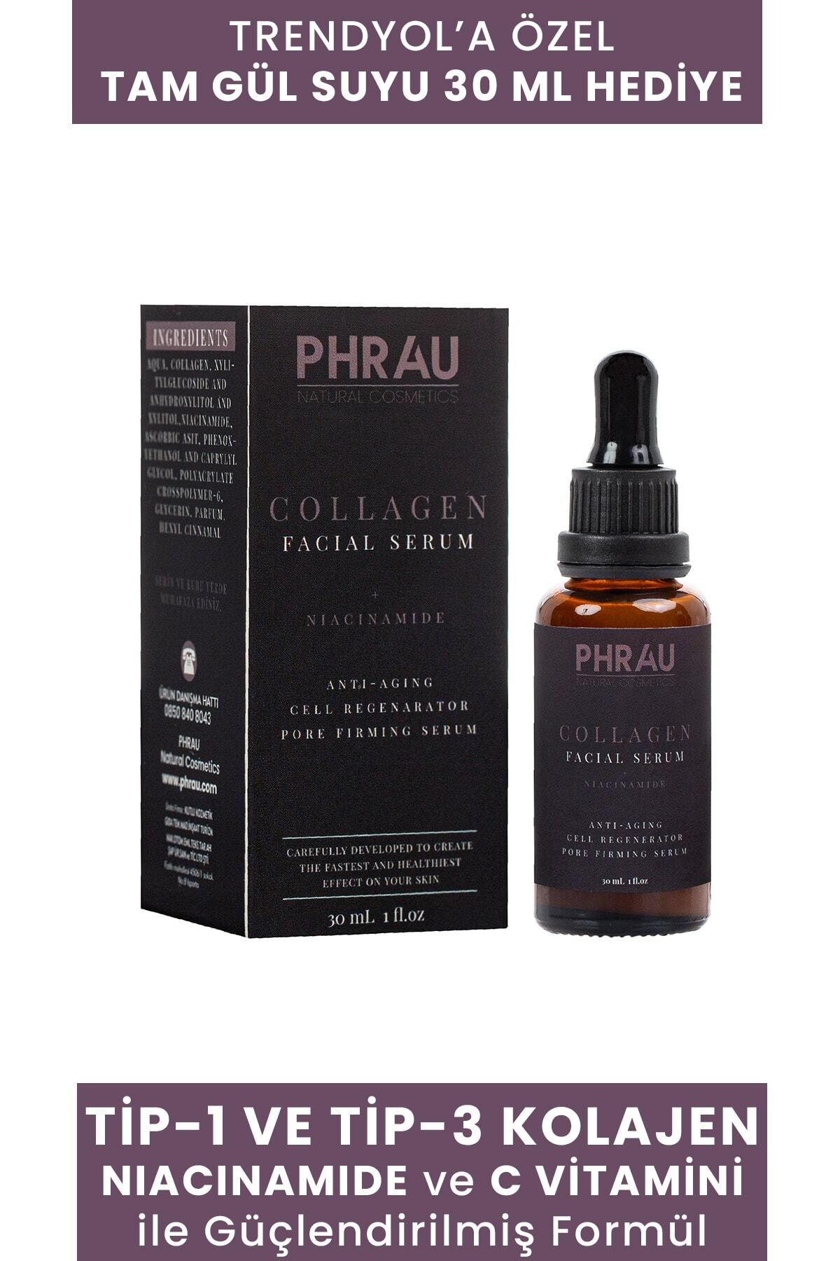 Phrau Yaşlanma Karşıtı Ve Hücre Yenileyici Kolajen Serum