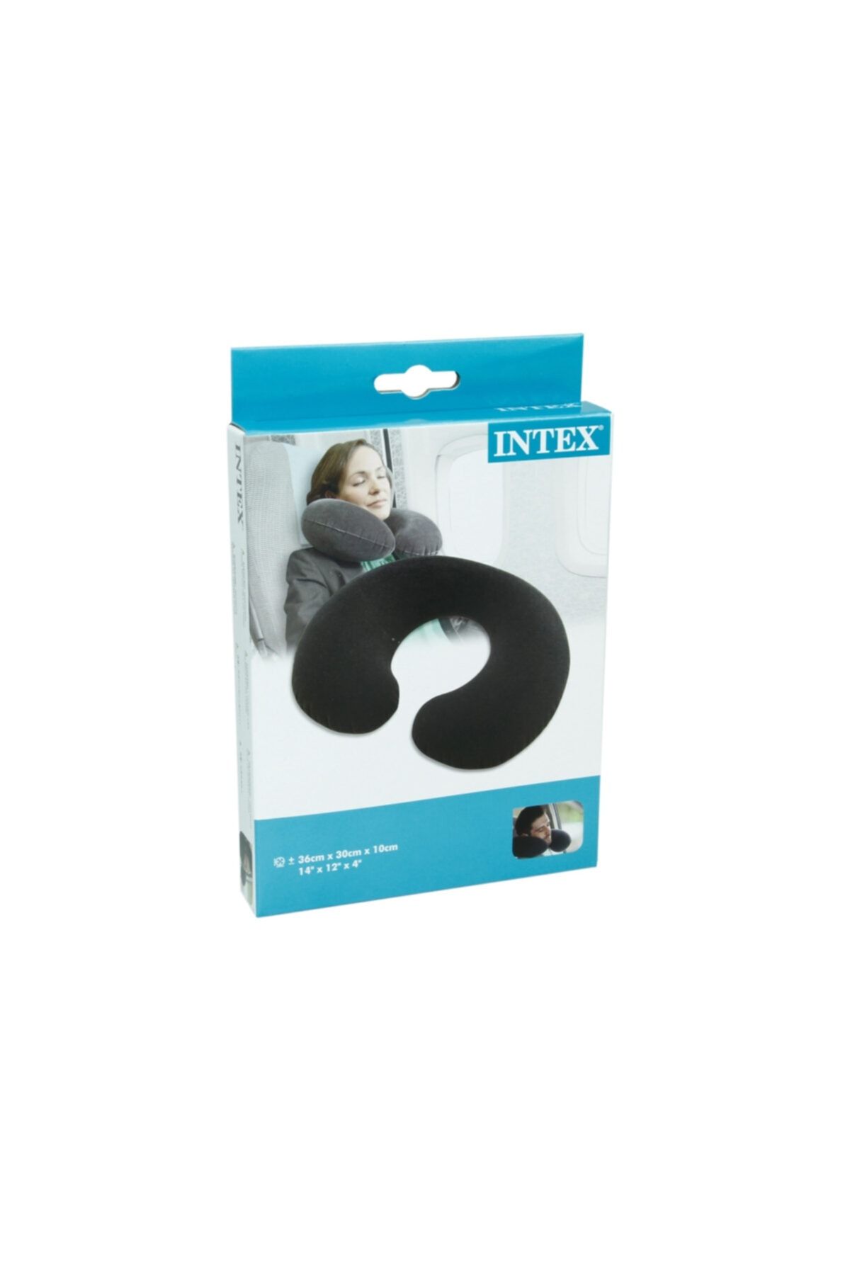 Intex 68675ıky Seyahat Yastığı 36x30x10cm