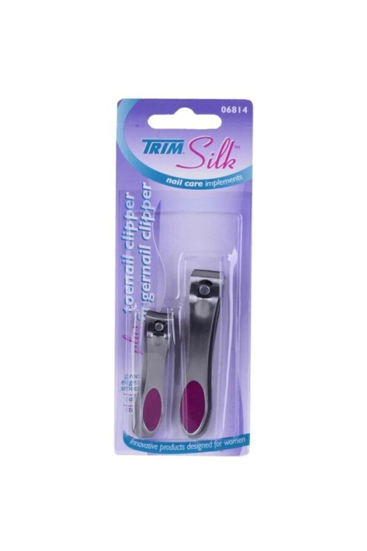 Trim El Ve Ayak Için Tırnak Makası 2'li Set Ts-55b