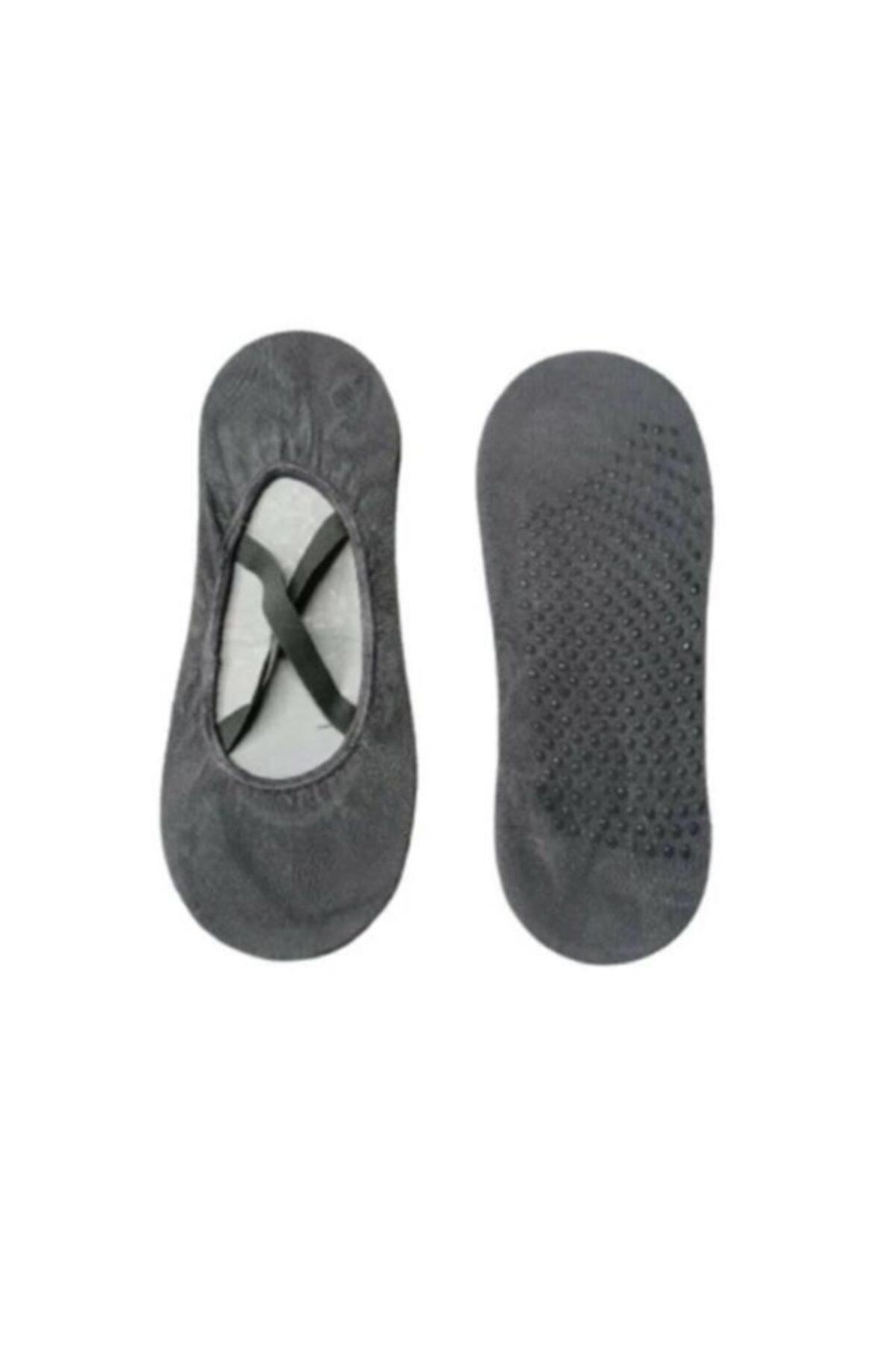 Dore Kadın Siyah Yoga & Plates Çorabı 2'li Paket