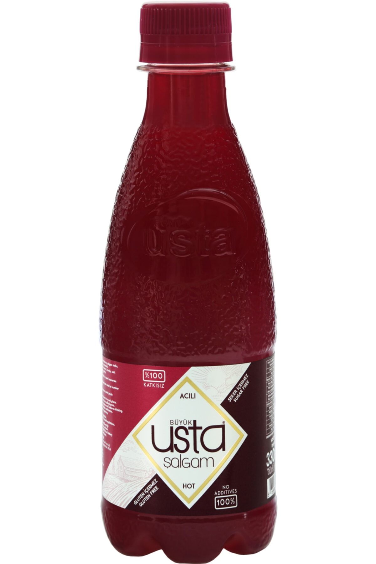 Büyük Usta Şalgam 330 ml Acılı (12'Lİ)