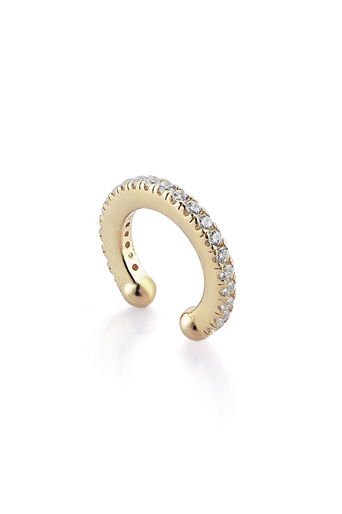 Asetua Studio Tina Altın Kaplama Ear Cuff Küpe