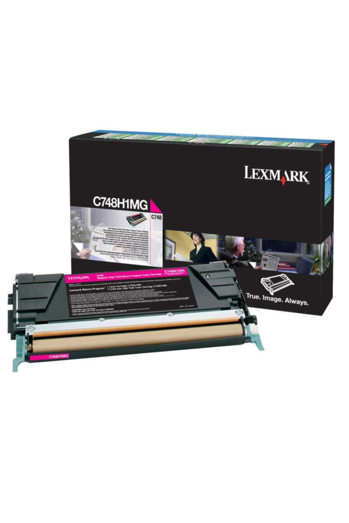 Lexmark C748-c748h1mg Kırmızı Toner Yüksek Kapasiteli