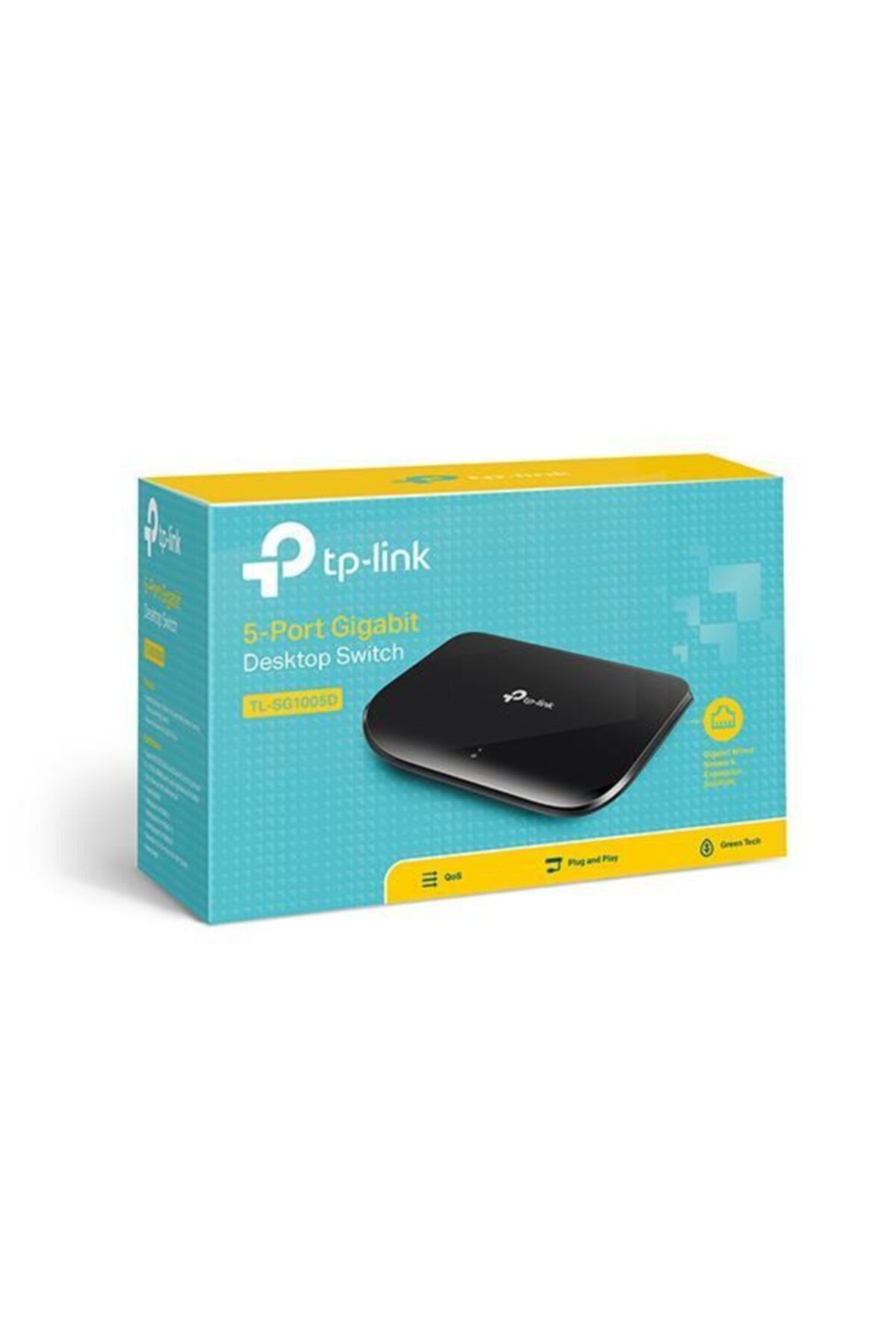 TPLINK Tl-sg1005d 5 Port 10/100/1000 Yönetilemez Switch