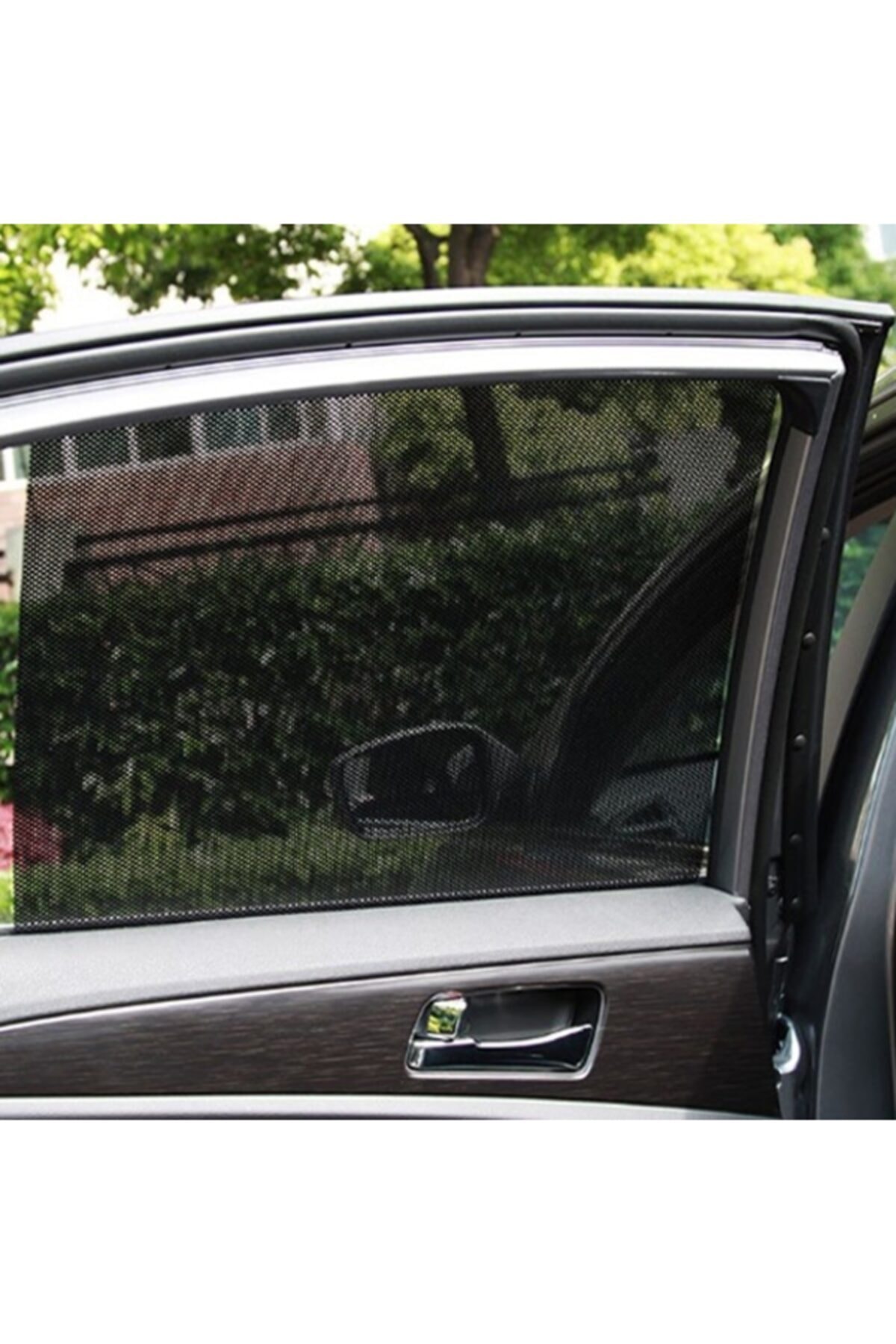 fuescasa Noktalı Oto Güneşliği Yan Cam