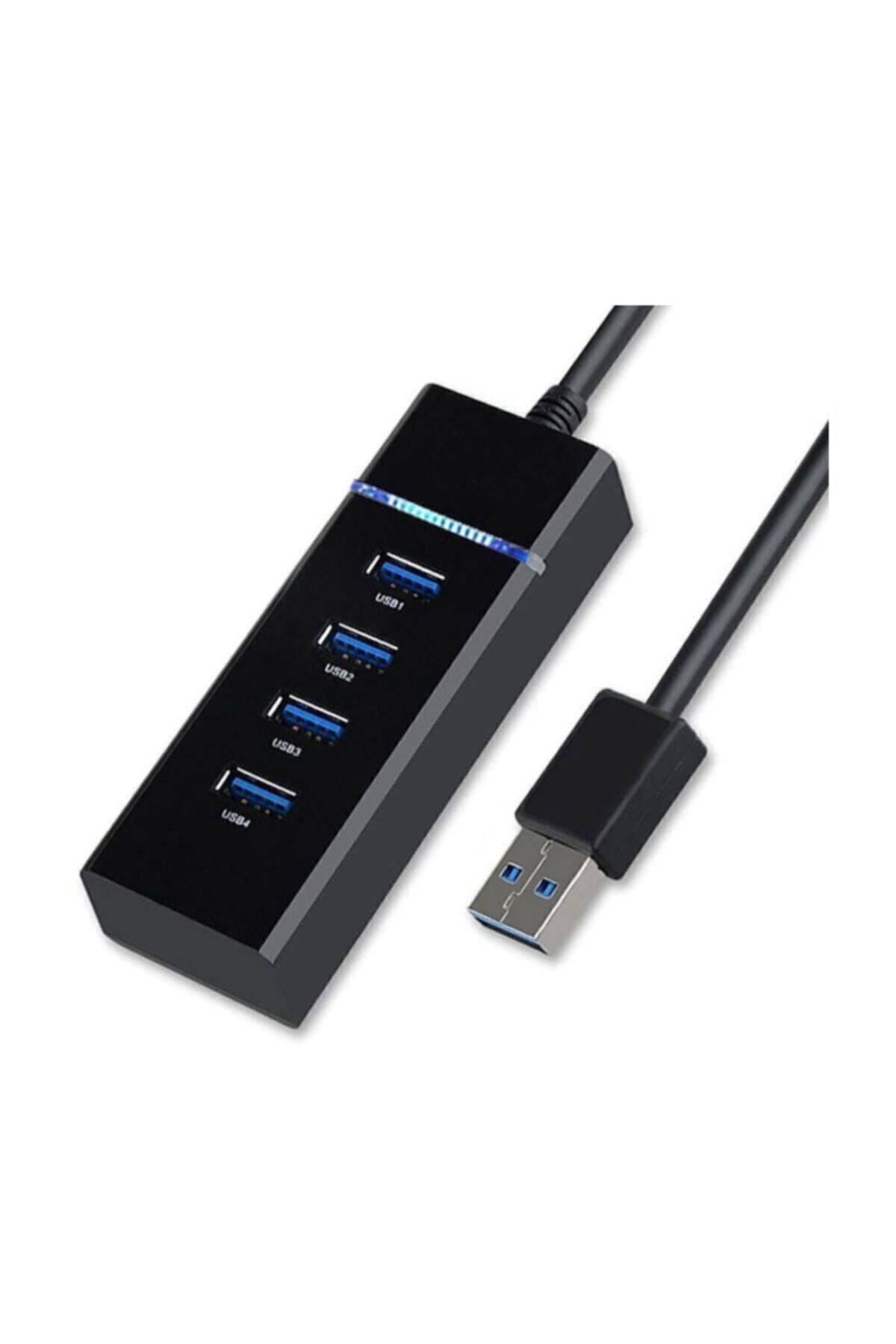 checkmate 4 Port Usb Hub 3.0 Usb Çoklayıcı Usb Çoğaltıcı Switch Port Işıklı