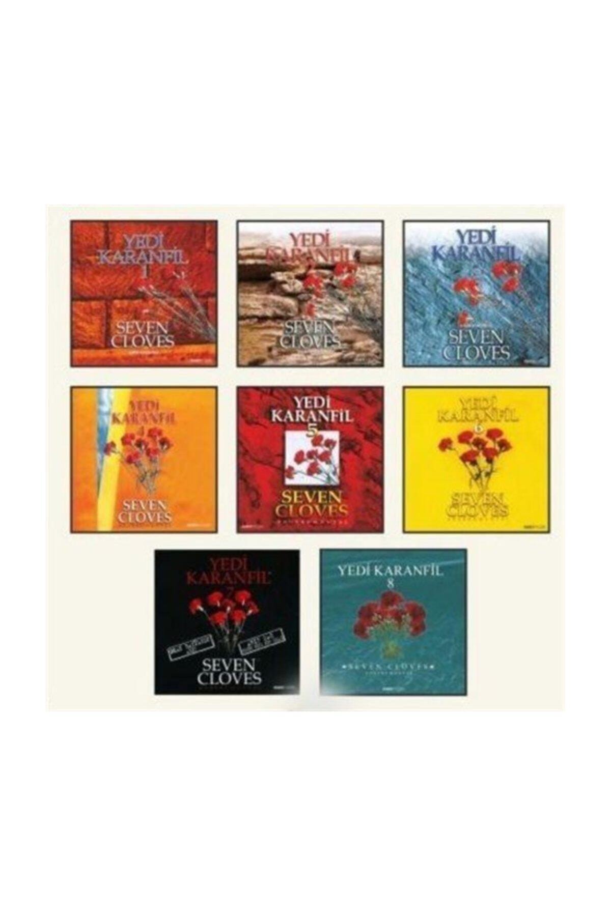 Esen Music Yedi Karanfil Seven Cloves (8 Cd Box Set)